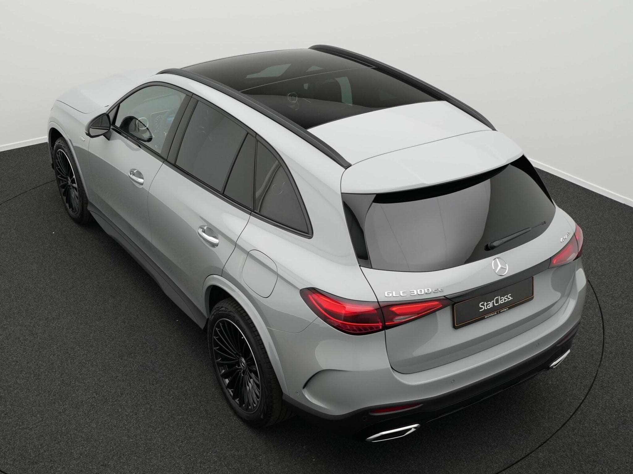 Mercedes GLC 300 de 4MATIC AMG-Line Premium (2025) - Foto 13