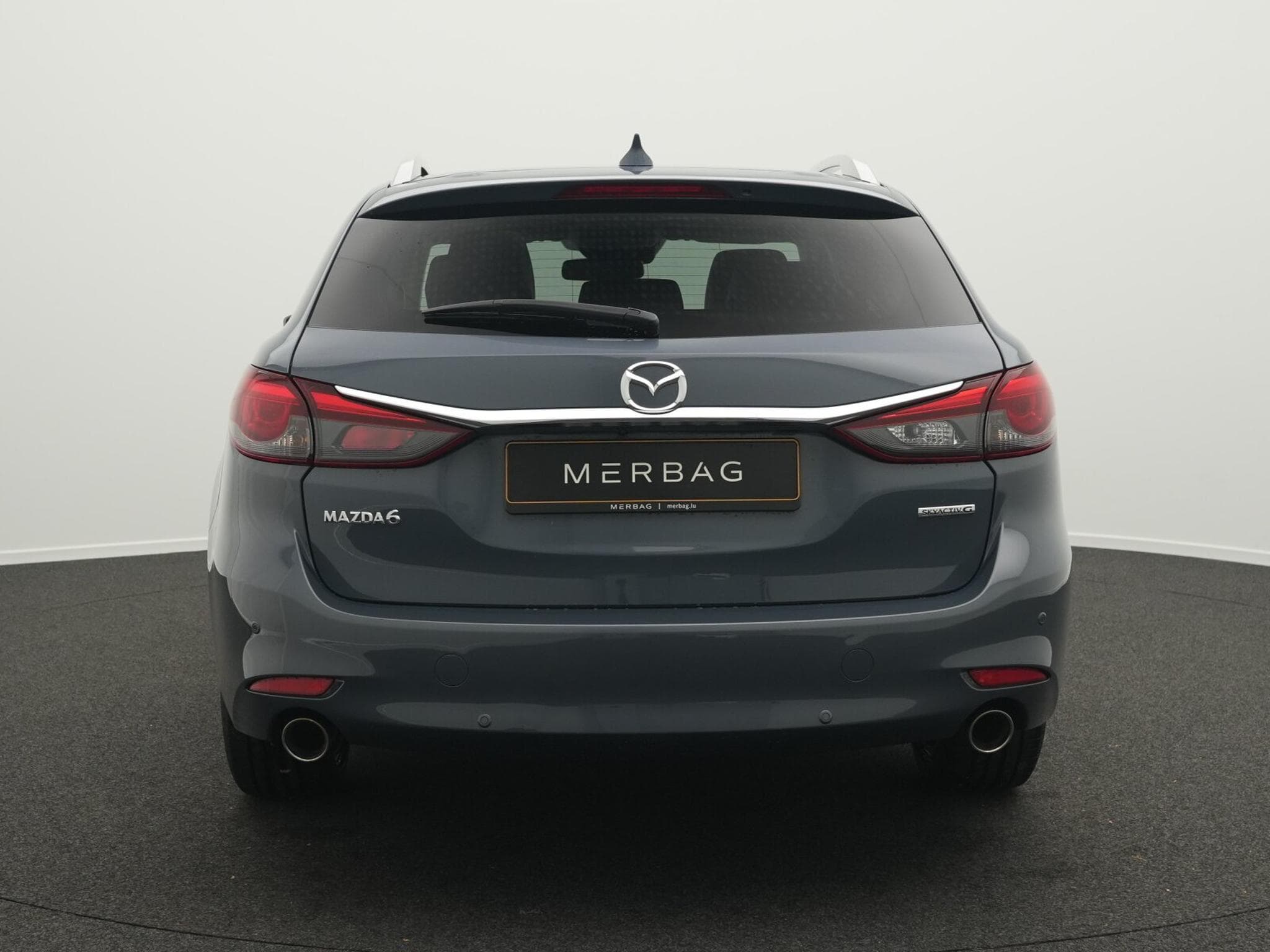 Mazda 6 2.5 SKYACTIV-G 194 Exclusive-Line (EURO d) (2023) - Foto 4