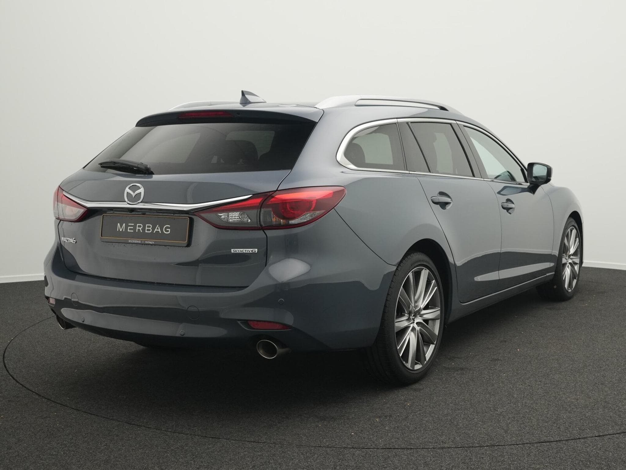 Mazda 6 2.5 SKYACTIV-G 194 Exclusive-Line (EURO d) (2023) - Foto 3