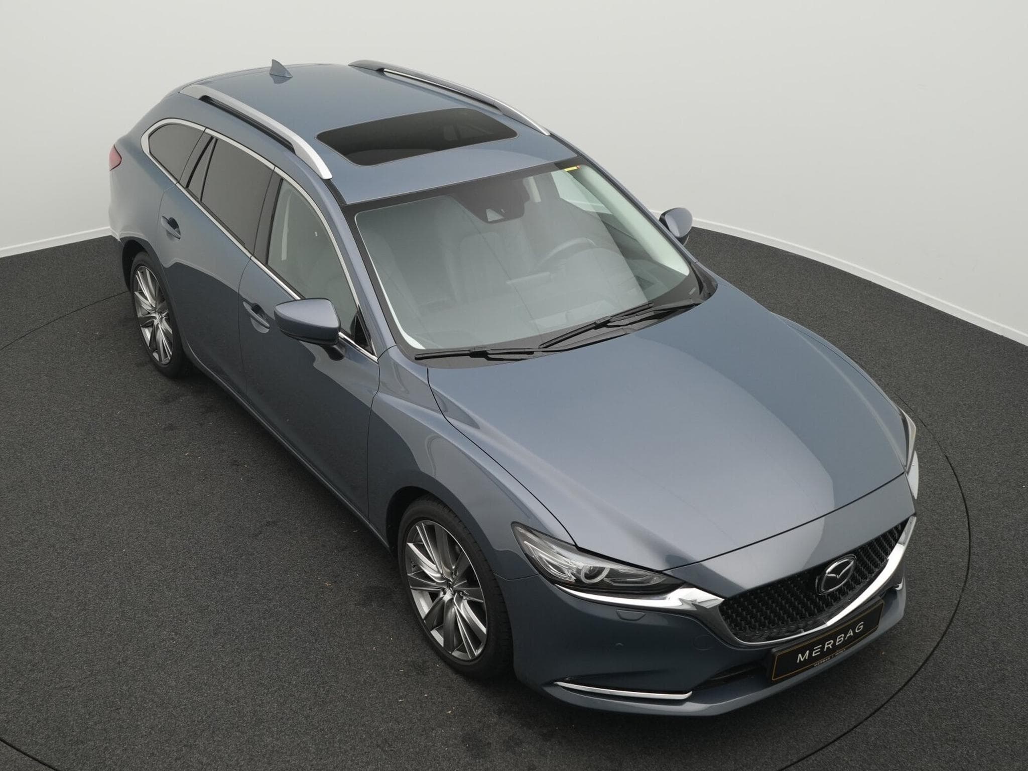Mazda 6 2.5 SKYACTIV-G 194 Exclusive-Line (EURO d) (2023) - Foto 12