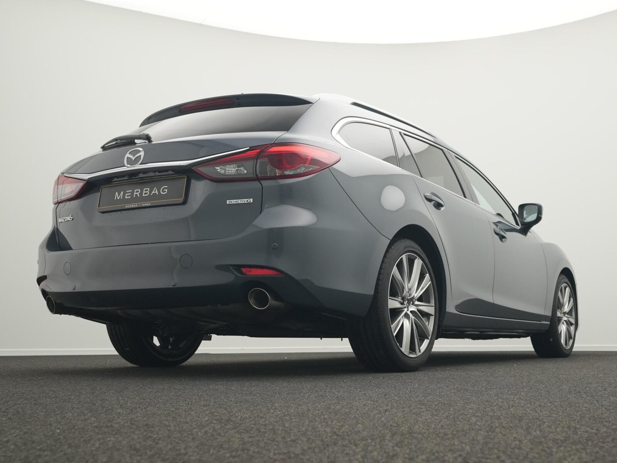 Mazda 6 2.5 SKYACTIV-G 194 Exclusive-Line (EURO d) (2023) - Foto 11