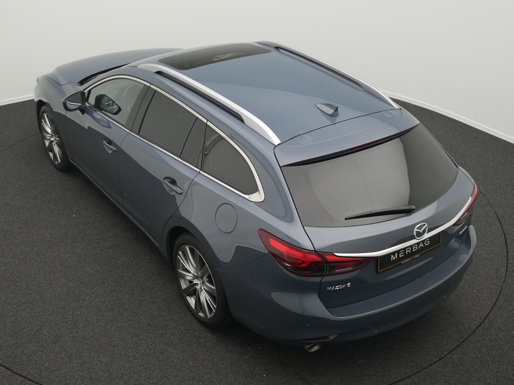 Mazda 6 2.5 SKYACTIV-G 194 Exclusive-Line (EURO d) (2023) - Foto 13
