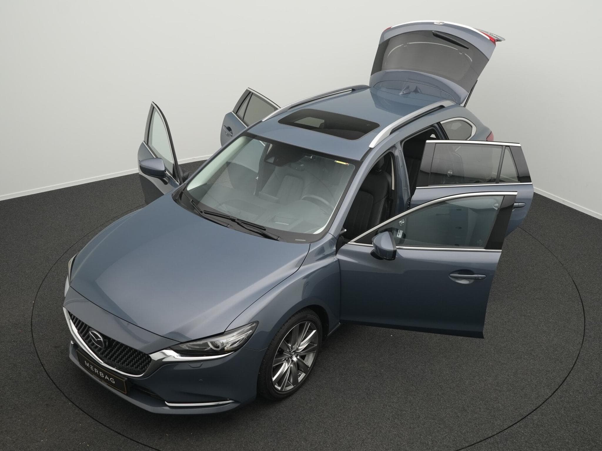 Mazda 6 2.5 SKYACTIV-G 194 Exclusive-Line (EURO d) (2023) - Foto 14