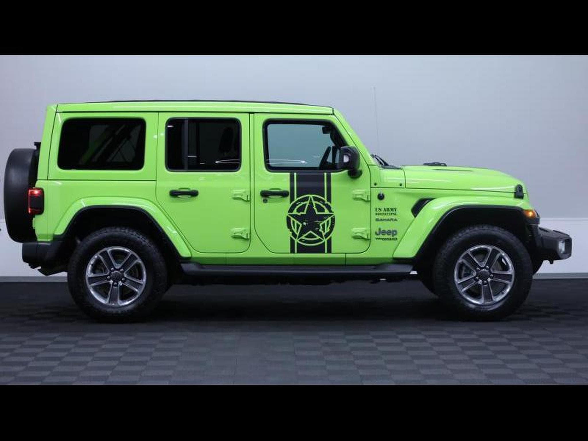 Jeep Wrangler Sahara 2.0 T 272h Auto (2022) - Photo 4