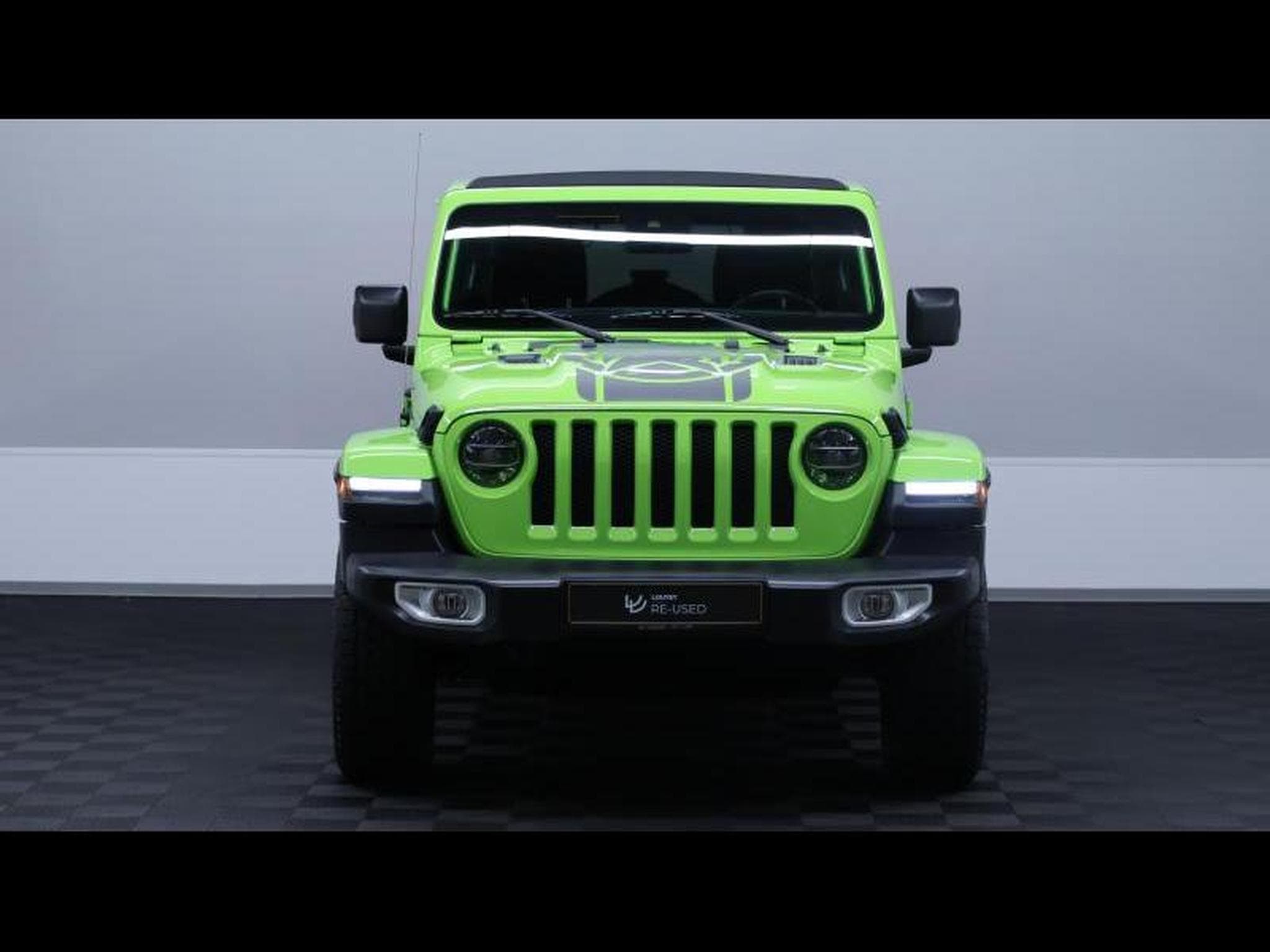 Jeep Wrangler Sahara 2.0 T 272h Auto (2022) - Photo 2