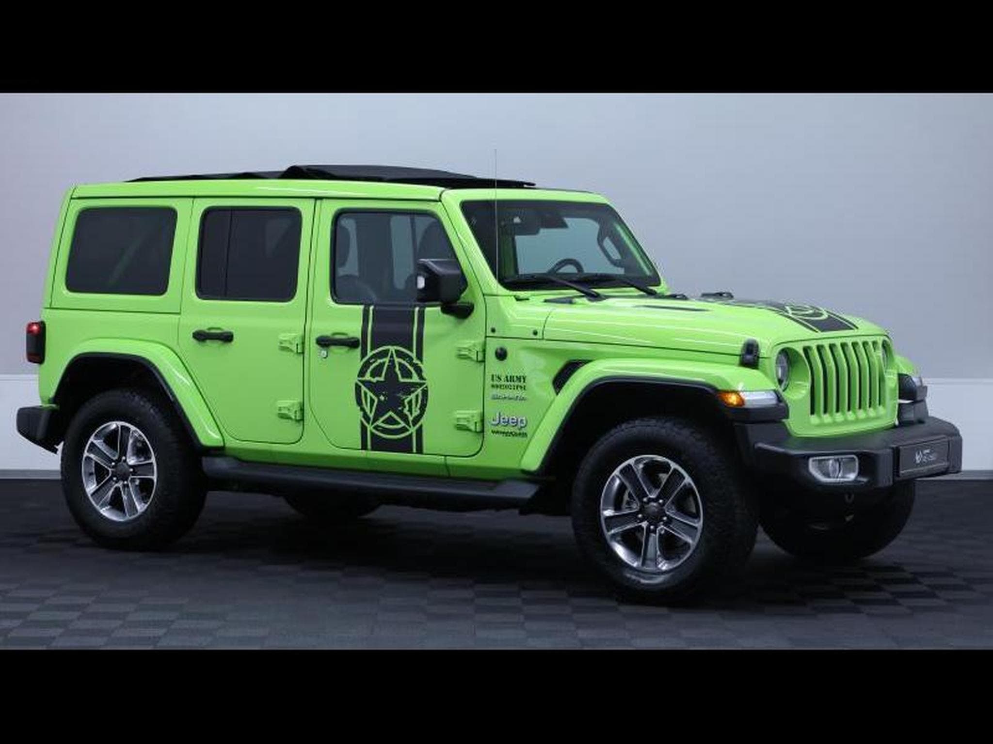 Jeep Wrangler Sahara 2.0 T 272h Auto (2022) - Photo 3