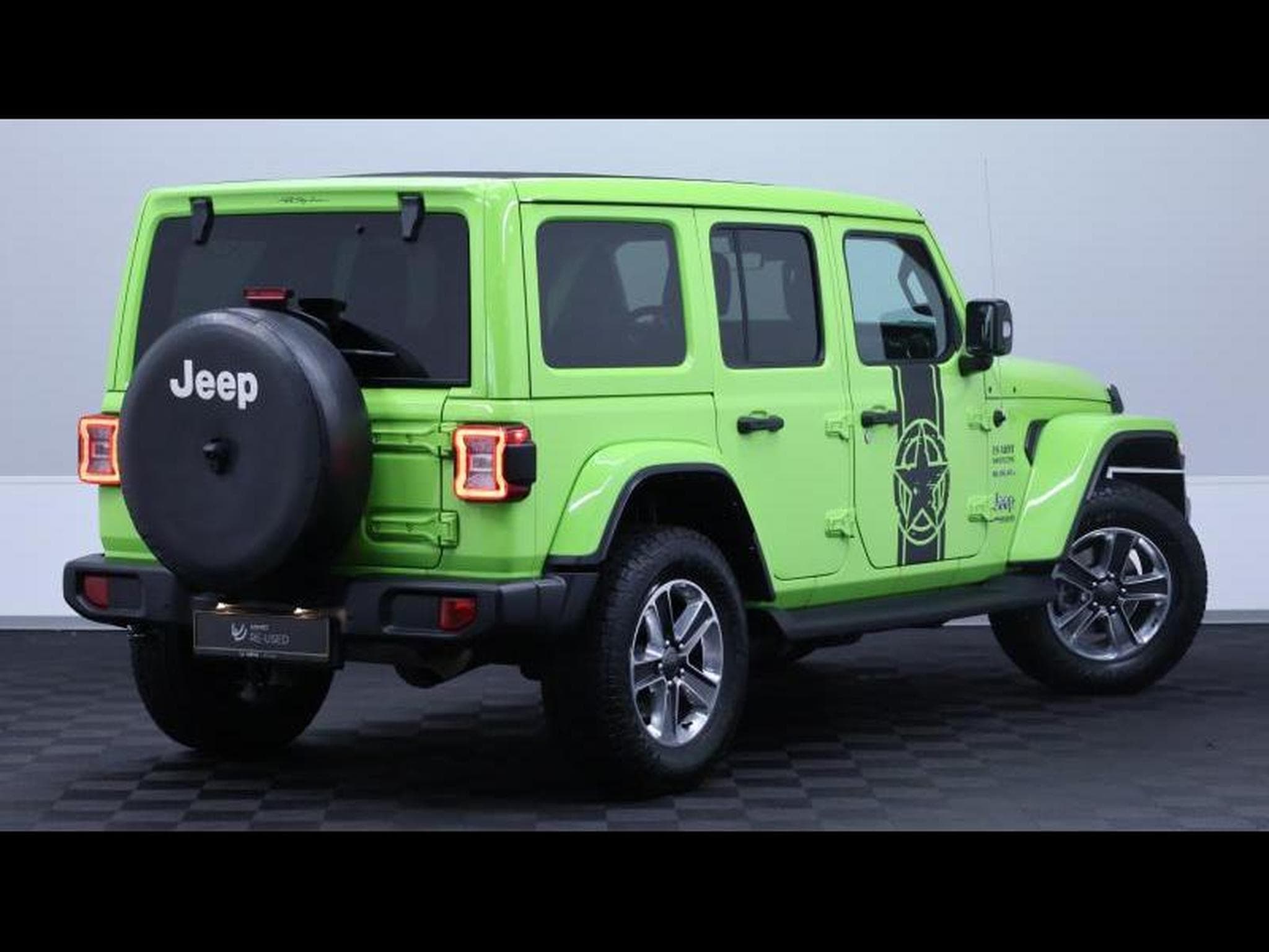 Jeep Wrangler Sahara 2.0 T 272h Auto (2022) - Photo 5