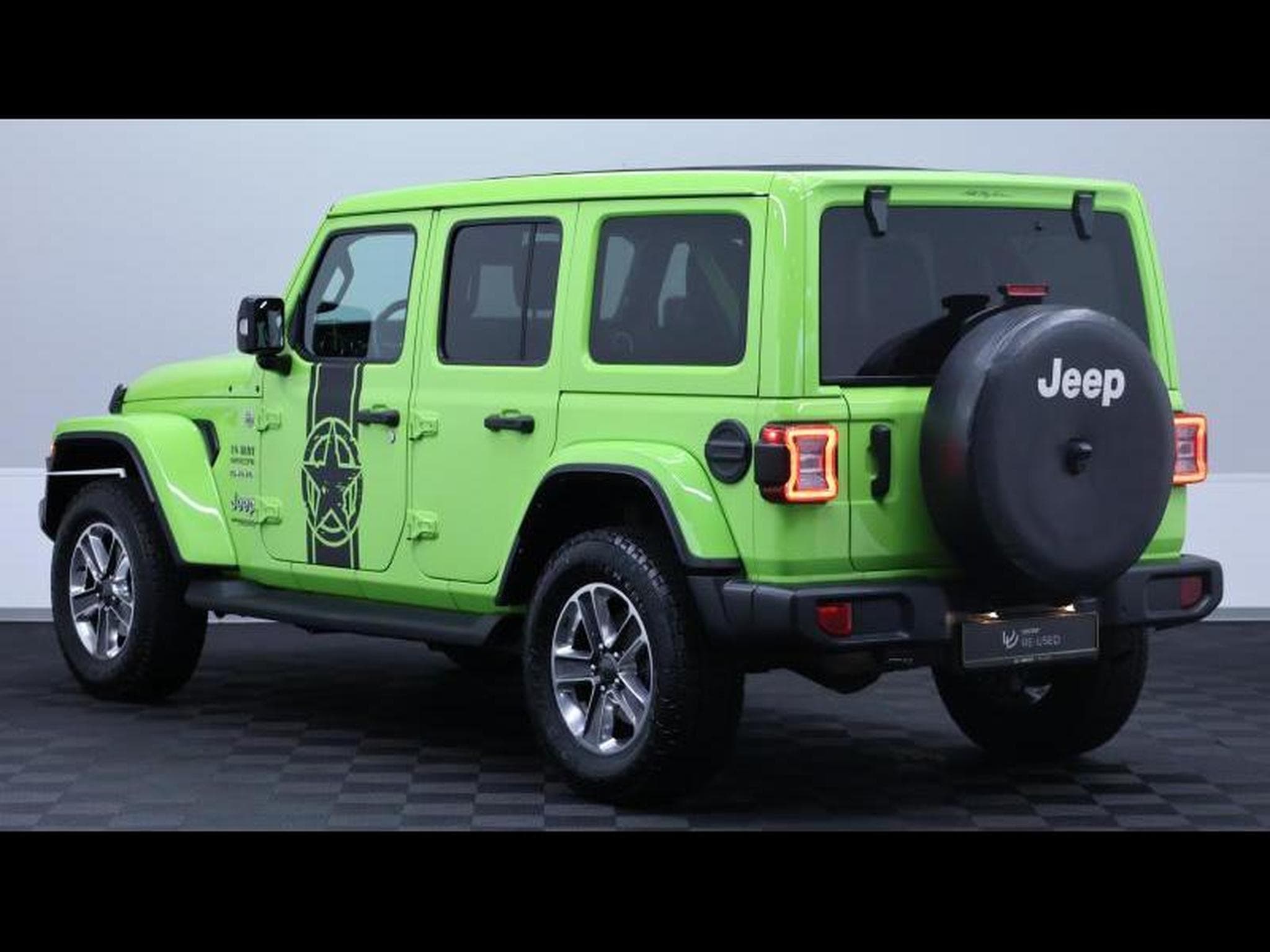 Jeep Wrangler Sahara 2.0 T 272h Auto (2022) - Photo 7