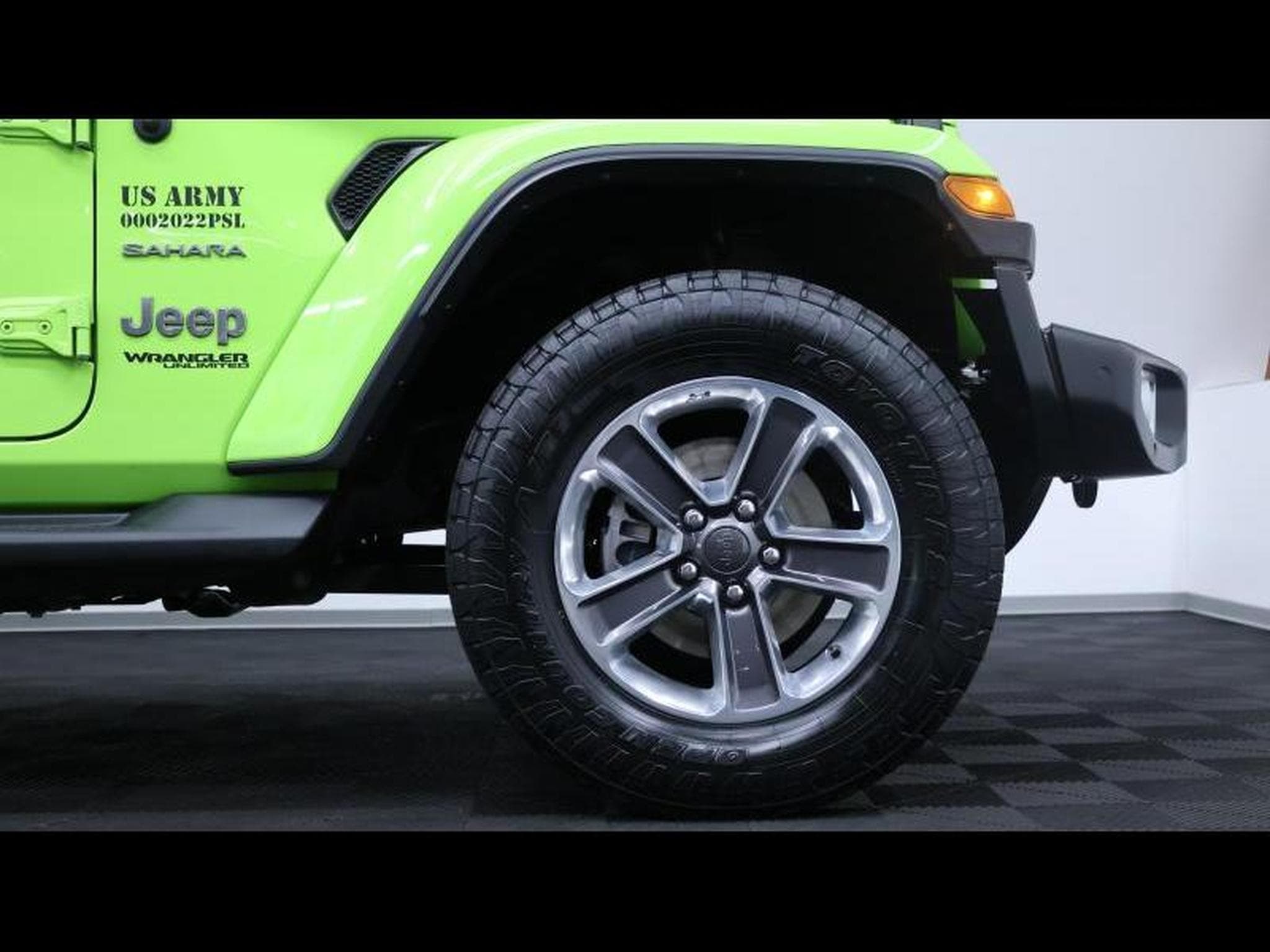 Jeep Wrangler Sahara 2.0 T 272h Auto (2022) - Photo 11