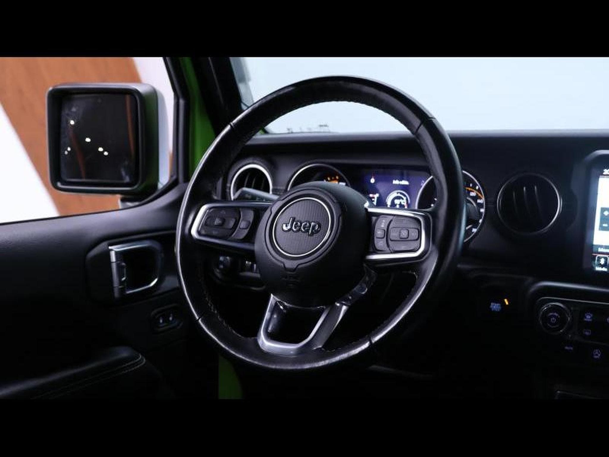 Jeep Wrangler Sahara 2.0 T 272h Auto (2022) - Photo 23
