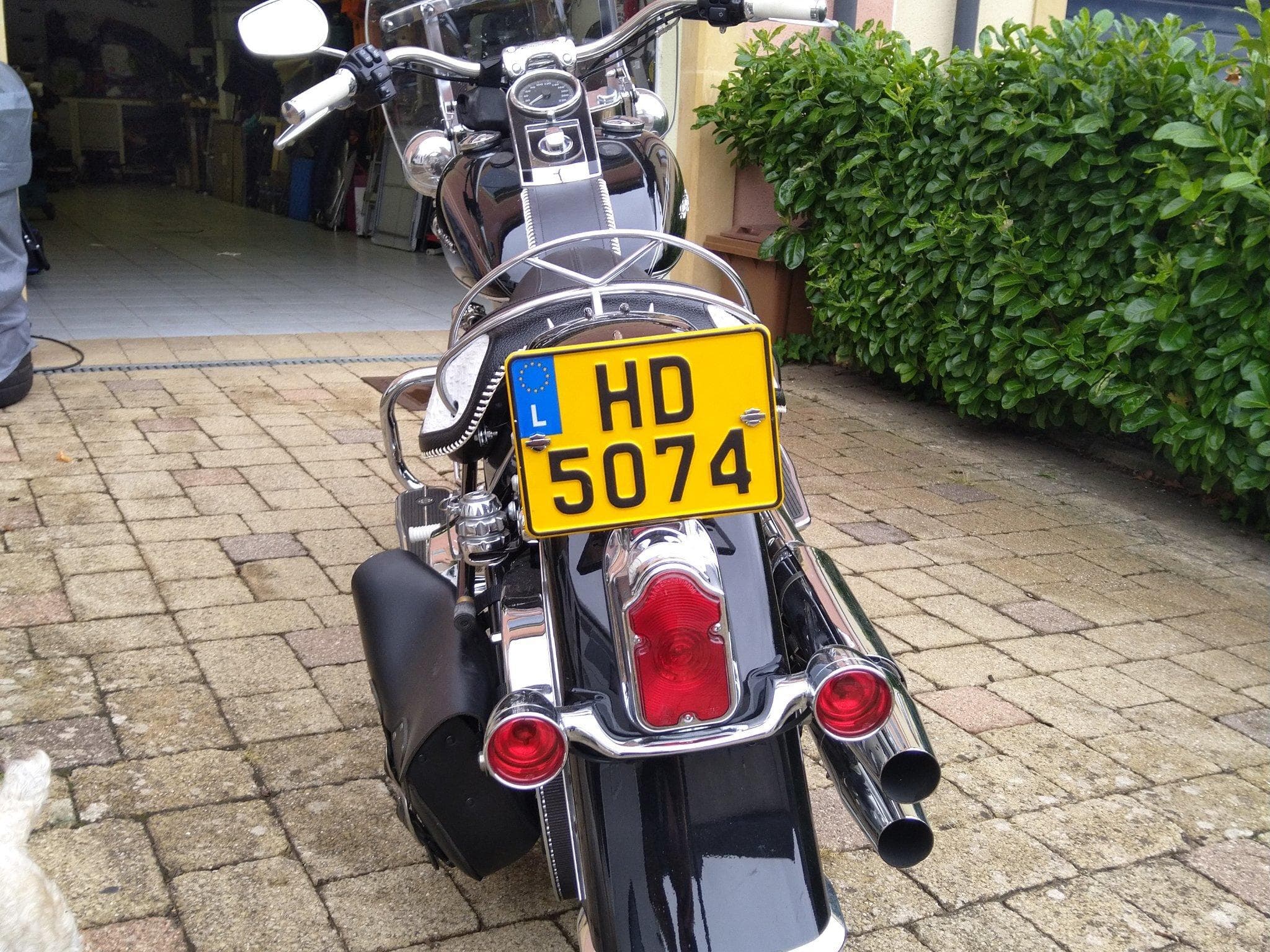 Harley-Davidson Softail Deluxe (2017) - Photo 2