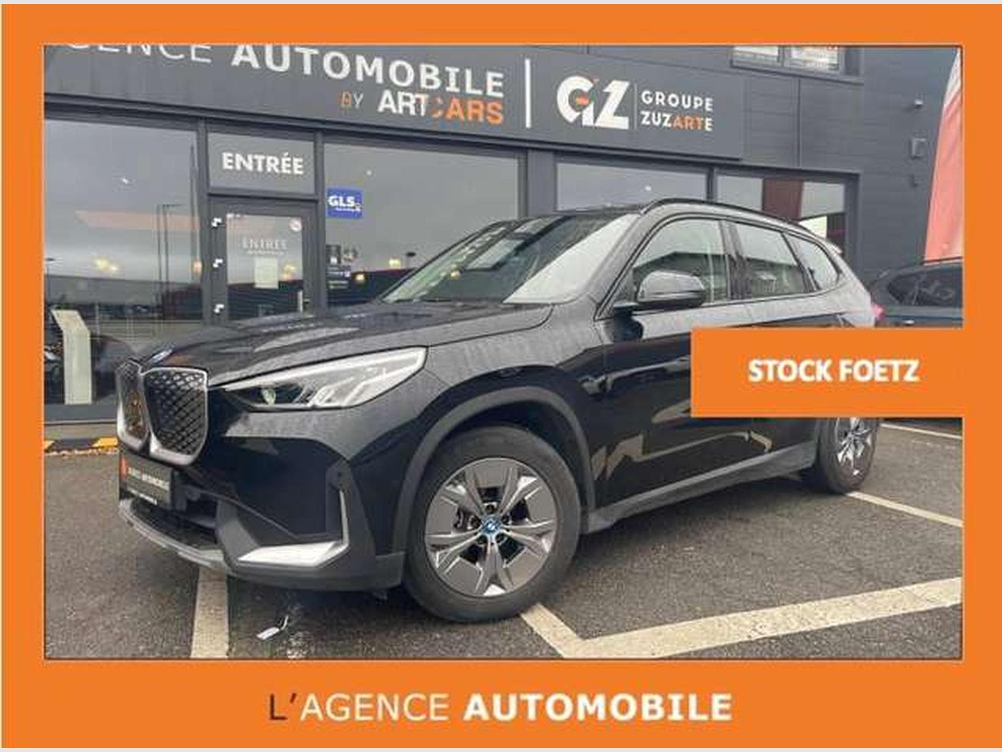 BMW iX1 iX1 eDrive20 xLine-JUSQU'A 36 MOIS DE GARANTIE (2025) - Photo 1