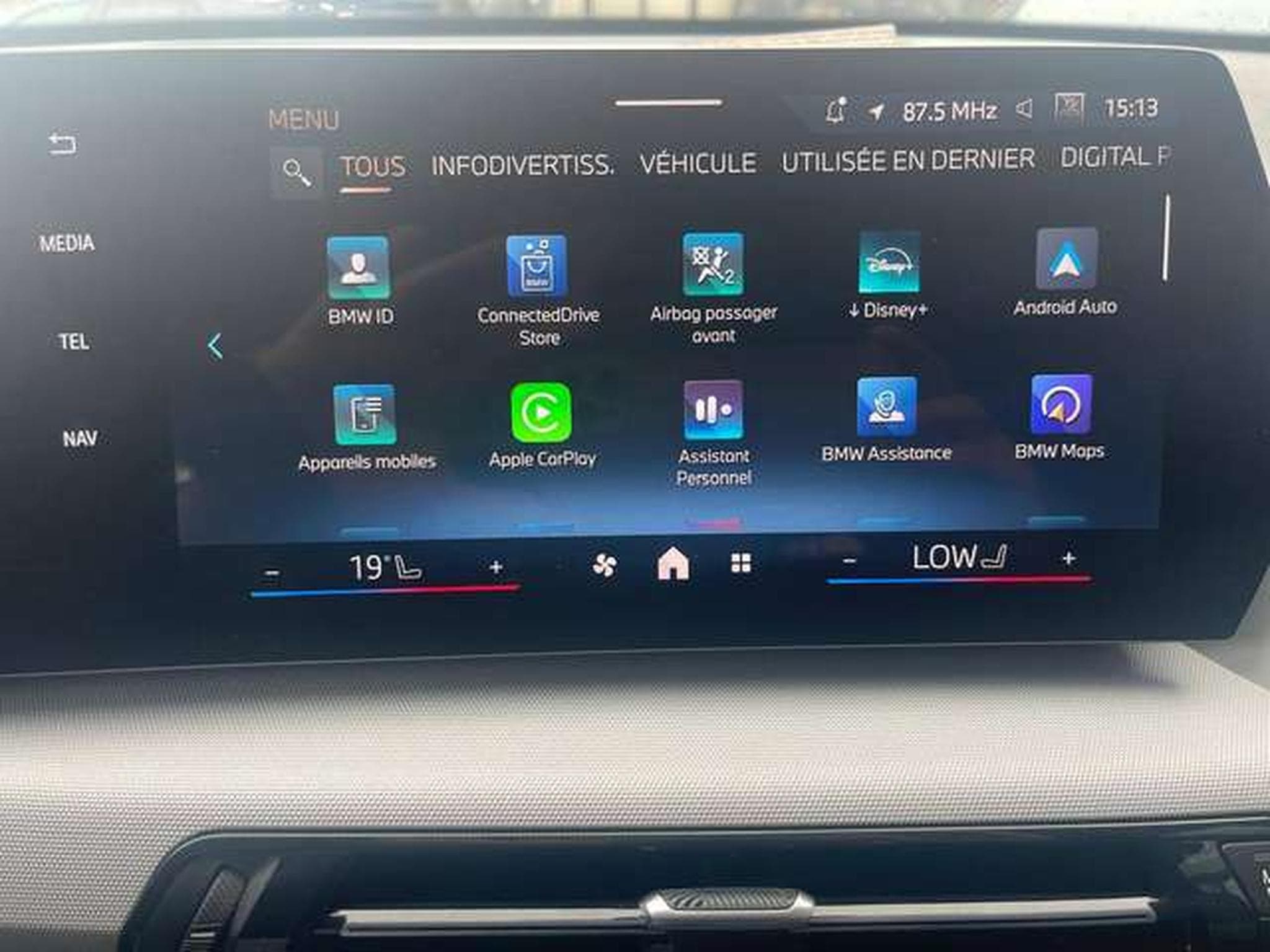 BMW iX1 iX1 eDrive20 xLine-JUSQU'A 36 MOIS DE GARANTIE (2025) - Photo 22