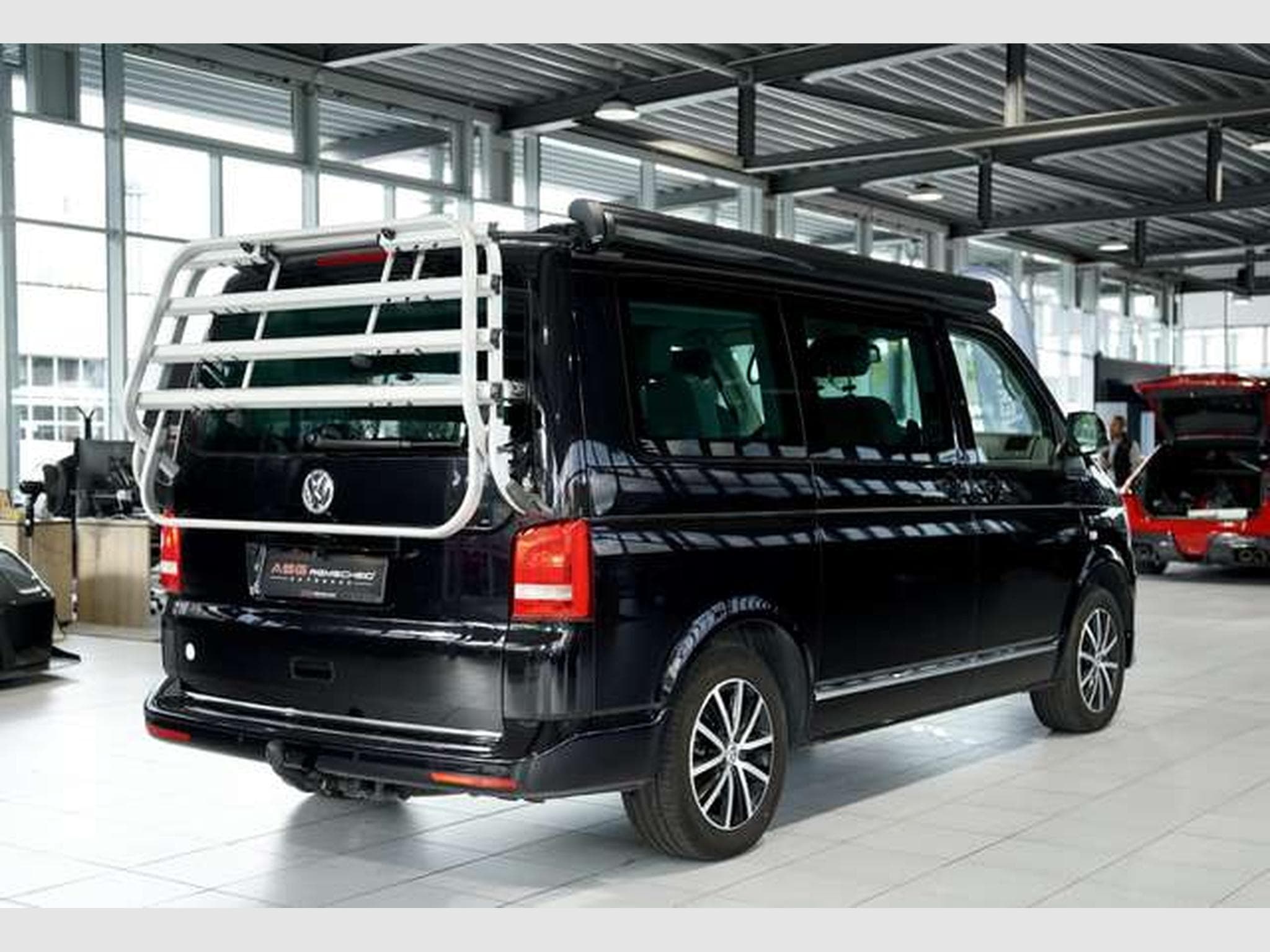 VW T5 4M *1.H *Aufstelldach *Comfortline (2013) - Photo 9