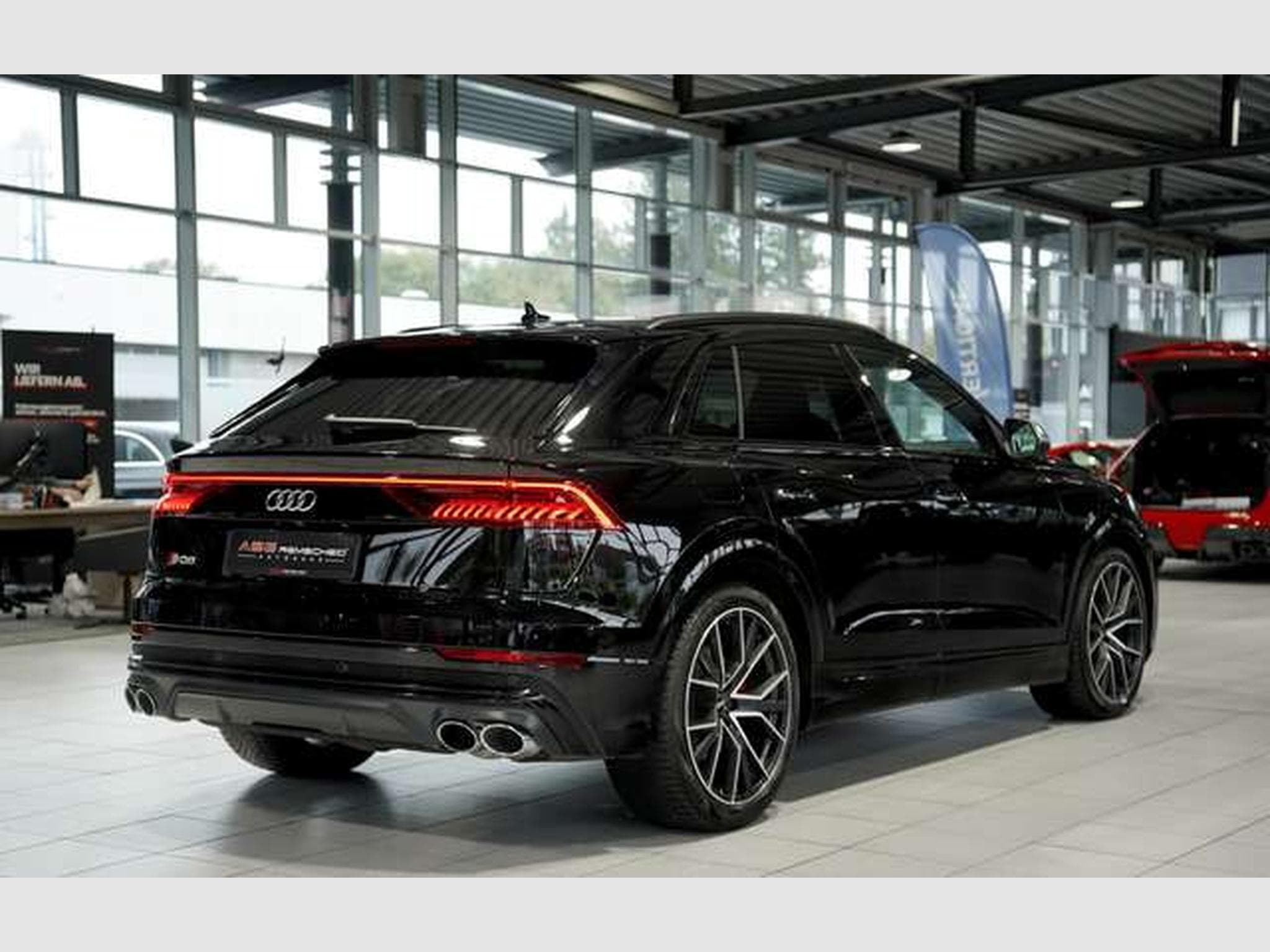 Audi SQ8 4.0 TDI q. *1.H *22 *S-Sitze *Carbon *B&O (2020) - Photo 6