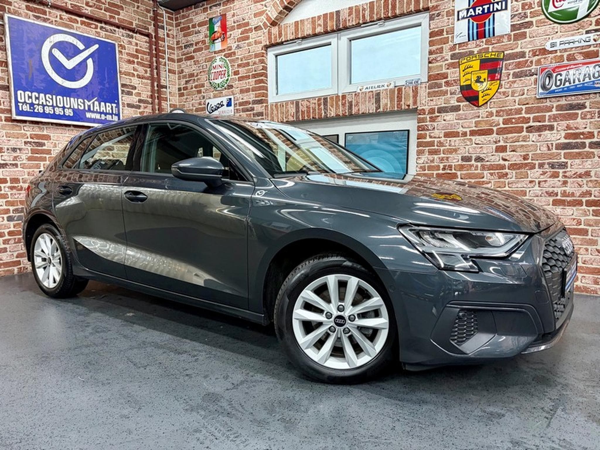 Audi A3 A3 Sportback 35 TFSi 150cv Auto Navig/SiègCh/ClimaA (2023) - Photo 1