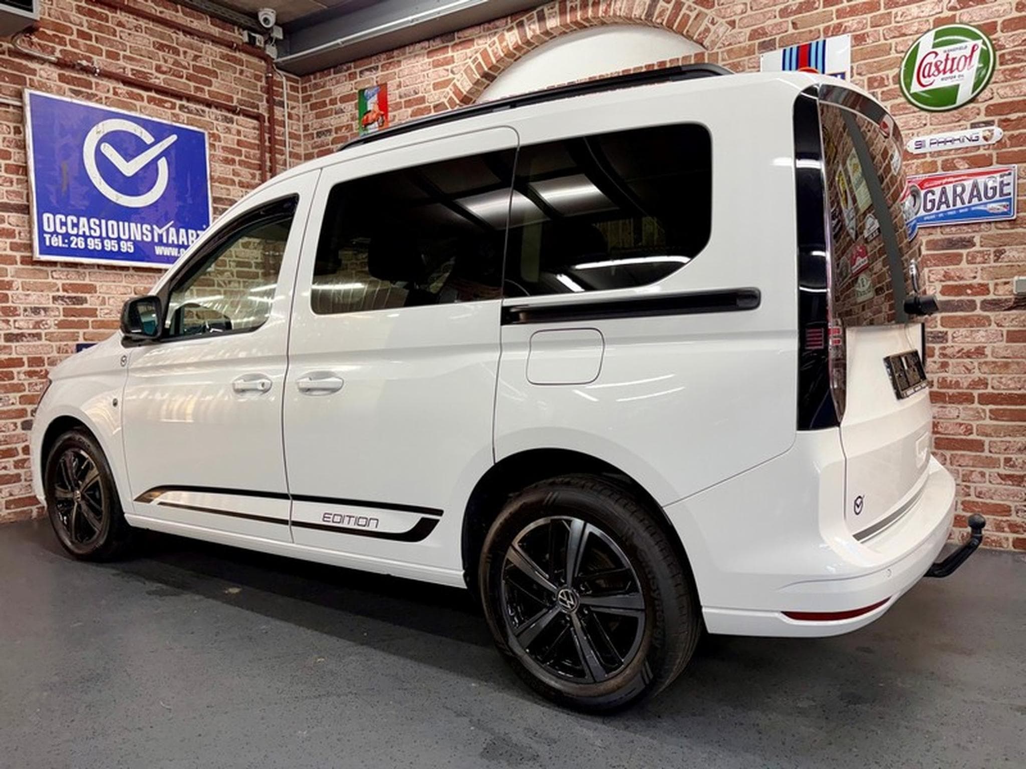 VW Caddy Caddy 2.0 TDi 122cv Auto EDITION (2025) - Photo 2