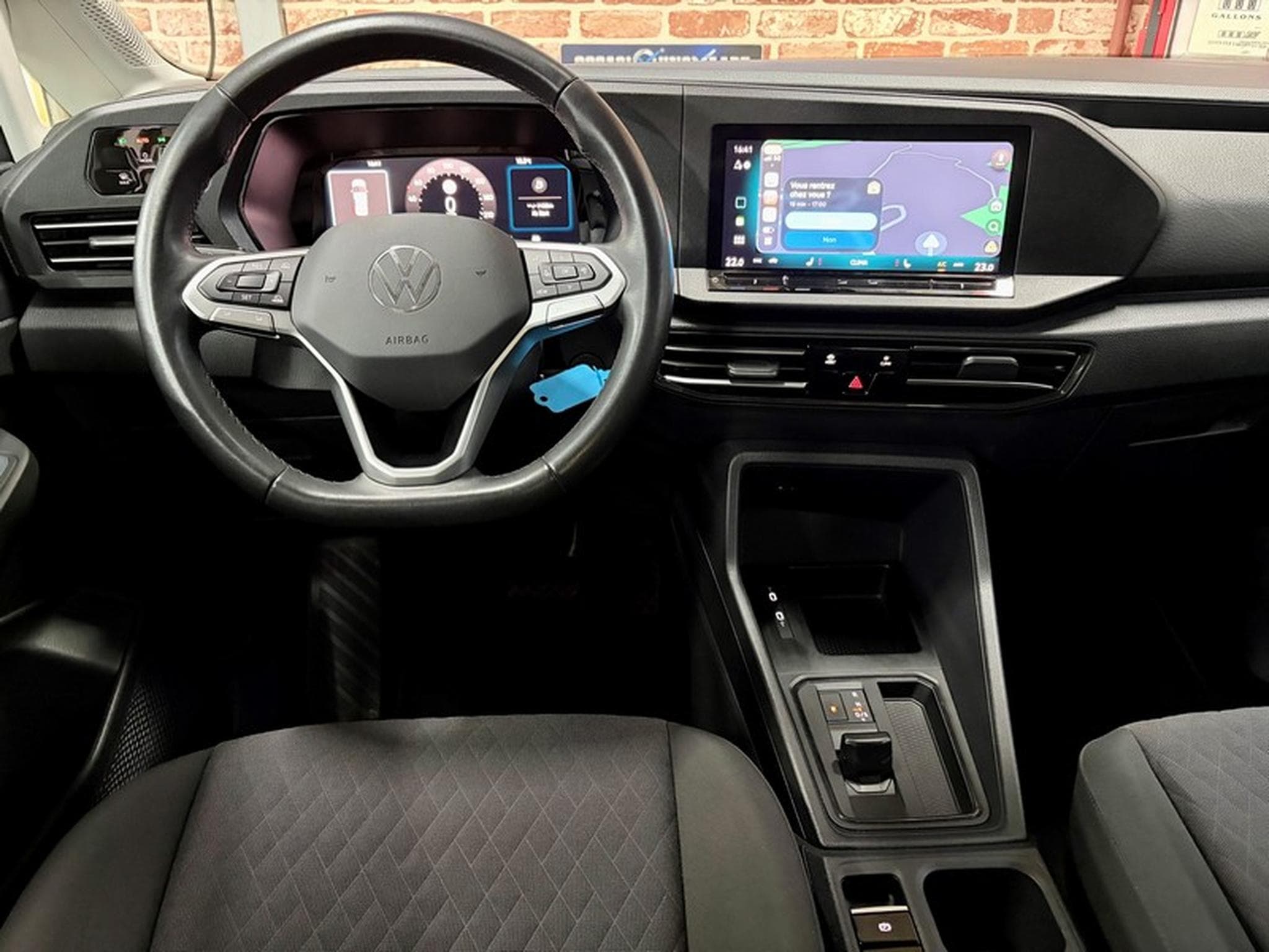 VW Caddy Caddy 2.0 TDi 122cv Auto EDITION (2025) - Photo 4