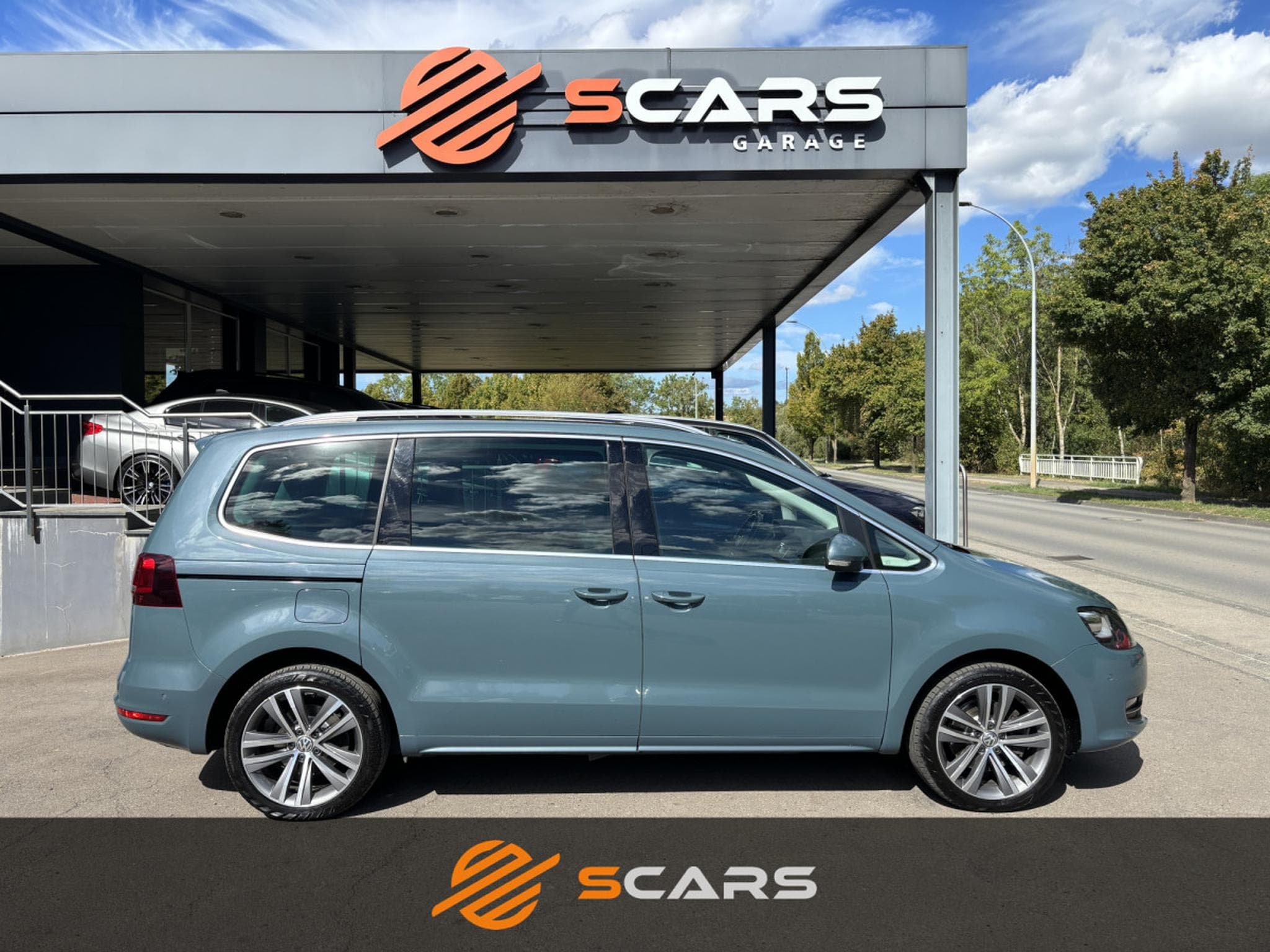 VW Sharan 2.0 TDI 177CV 7 PLACES HIGHLINE (2020) - Foto 3