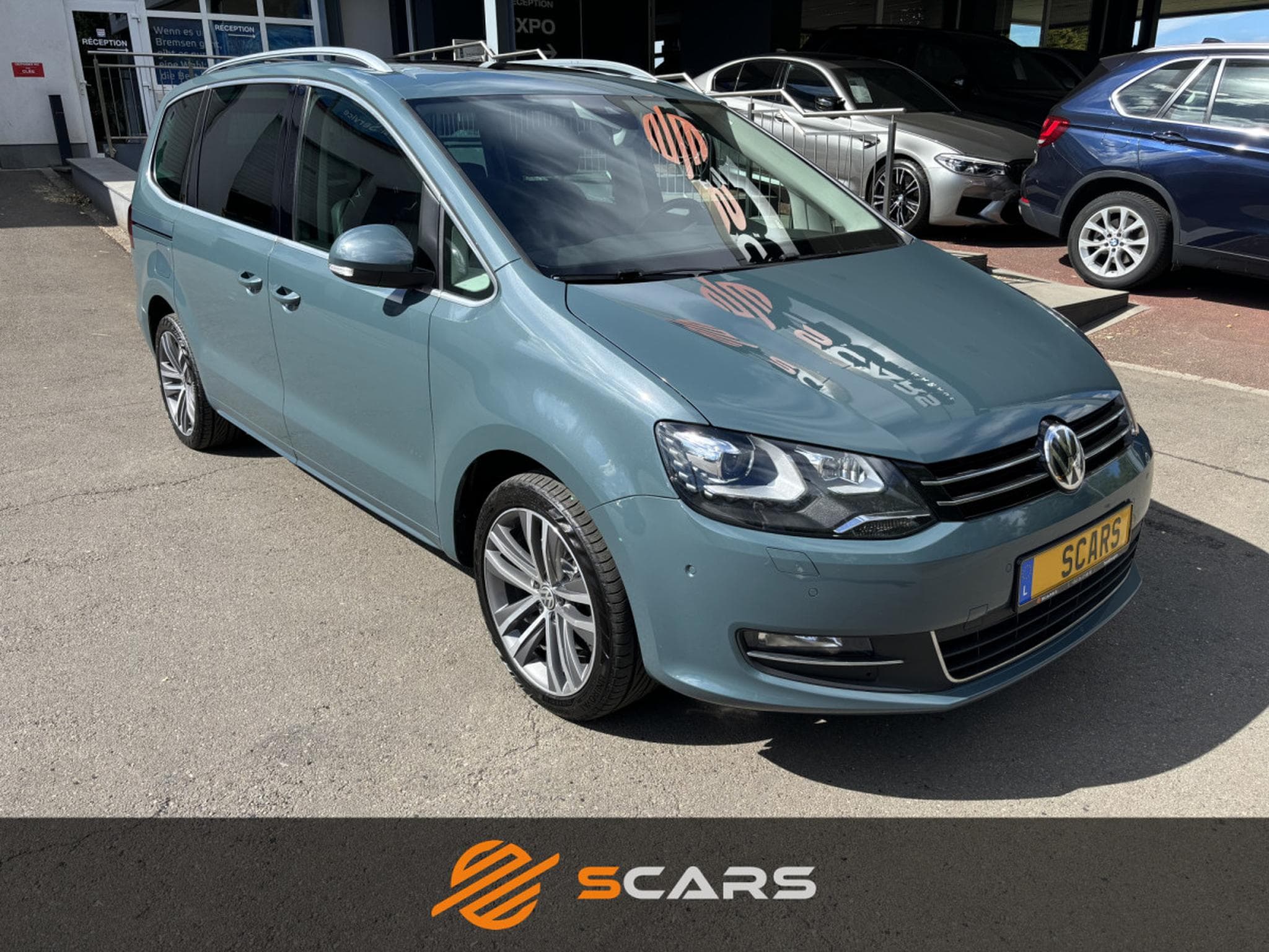 VW Sharan 2.0 TDI 177CV 7 PLACES HIGHLINE (2020) - Foto 2
