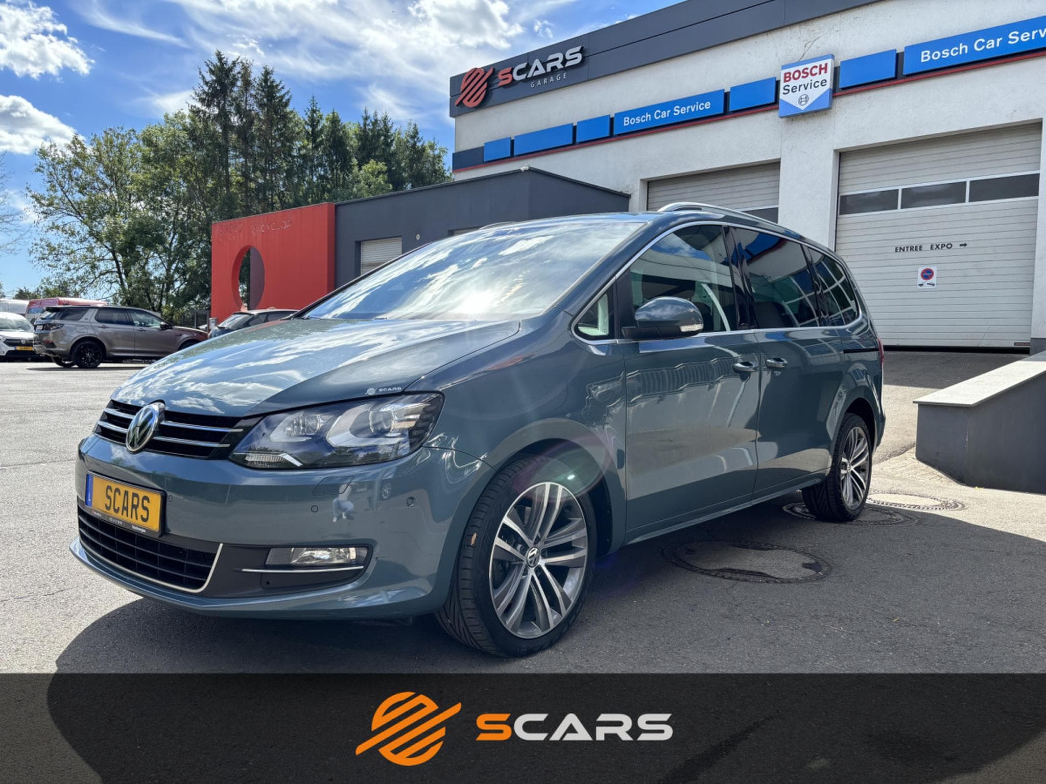 VW Sharan 2.0 TDI 177CV 7 PLACES HIGHLINE (2020) - Foto 1