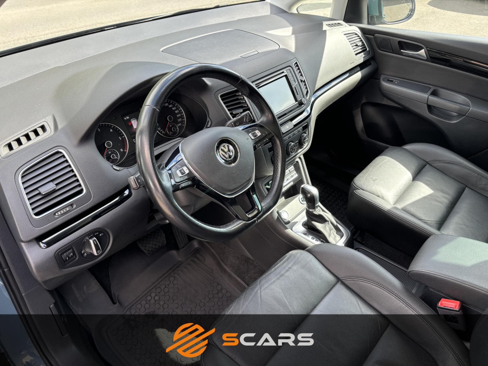 VW Sharan 2.0 TDI 177CV 7 PLACES HIGHLINE (2020) - Foto 7