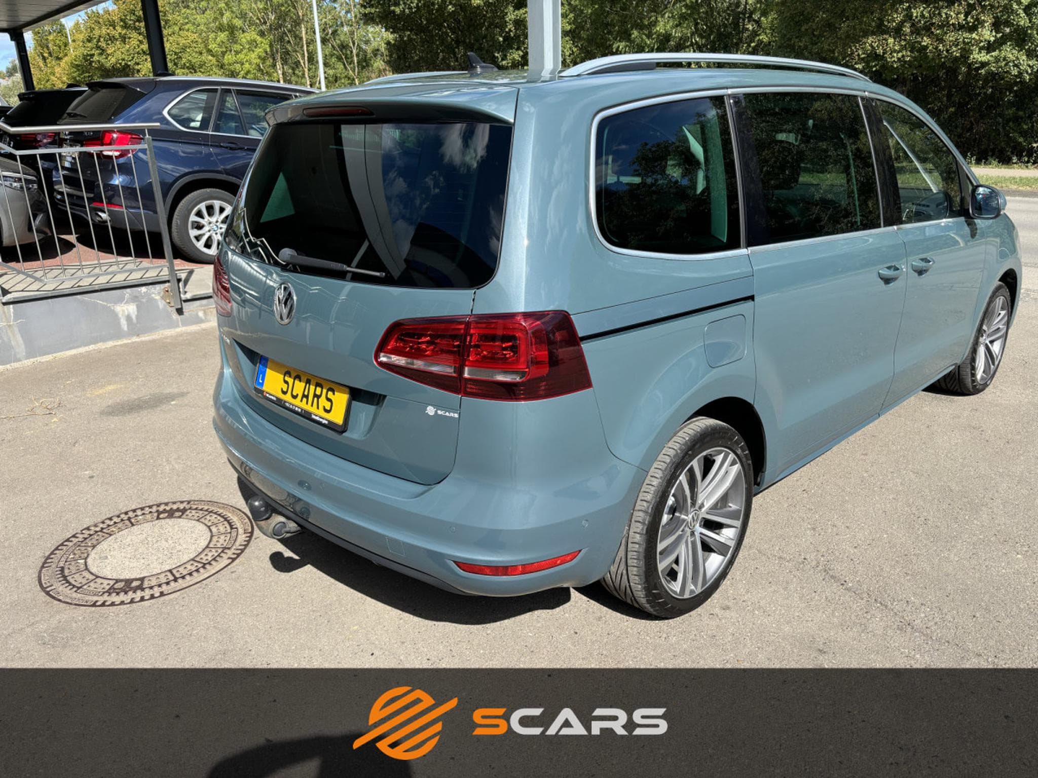 VW Sharan 2.0 TDI 177CV 7 PLACES HIGHLINE (2020) - Foto 4