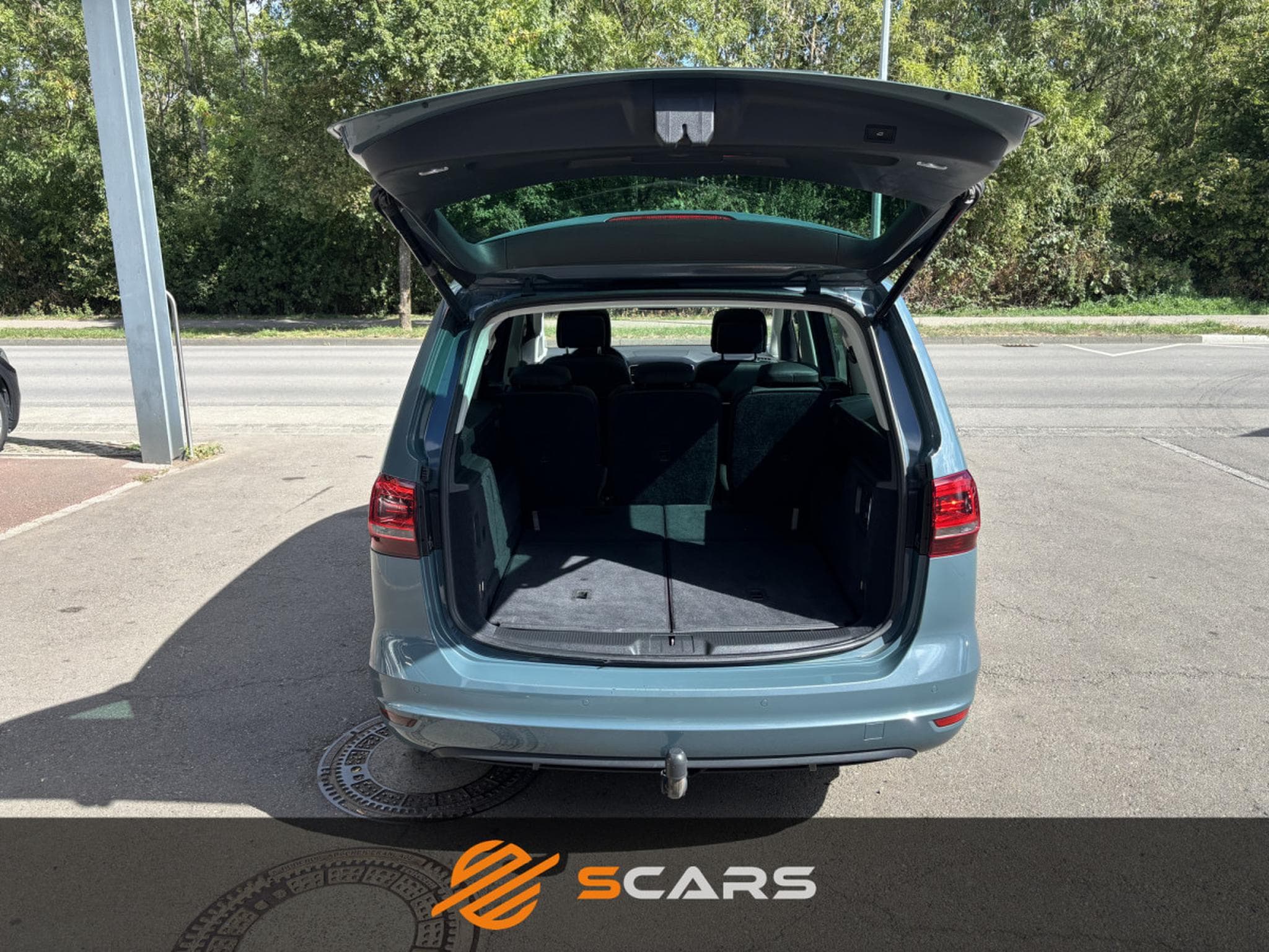 VW Sharan 2.0 TDI 177CV 7 PLACES HIGHLINE (2020) - Foto 5