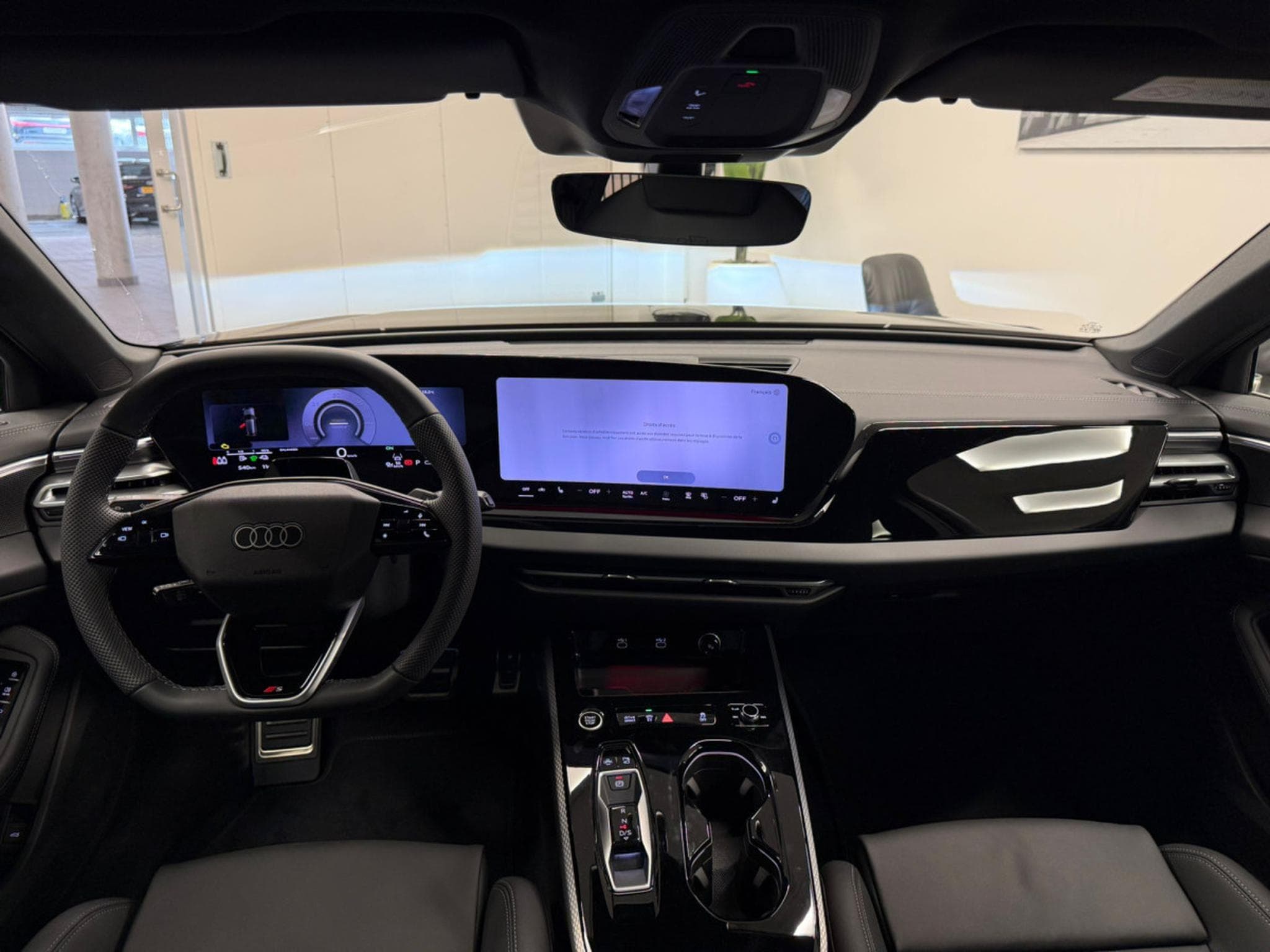 Audi A5 Avant e-hybrid S line 367 CH / 270 kW S tronic (2026) - Photo 5