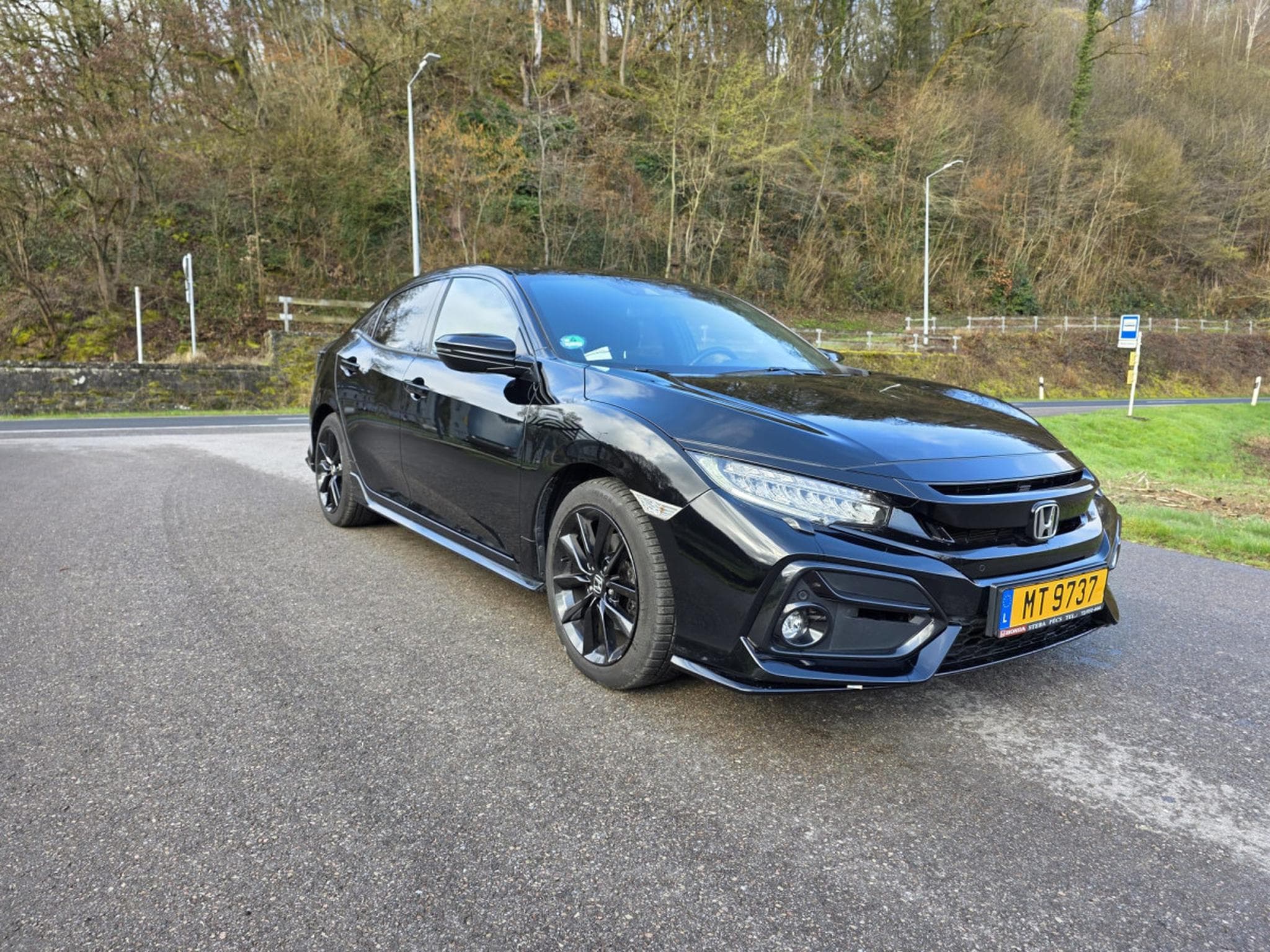 Honda Civic Sport Plus (2021) - Photo 3