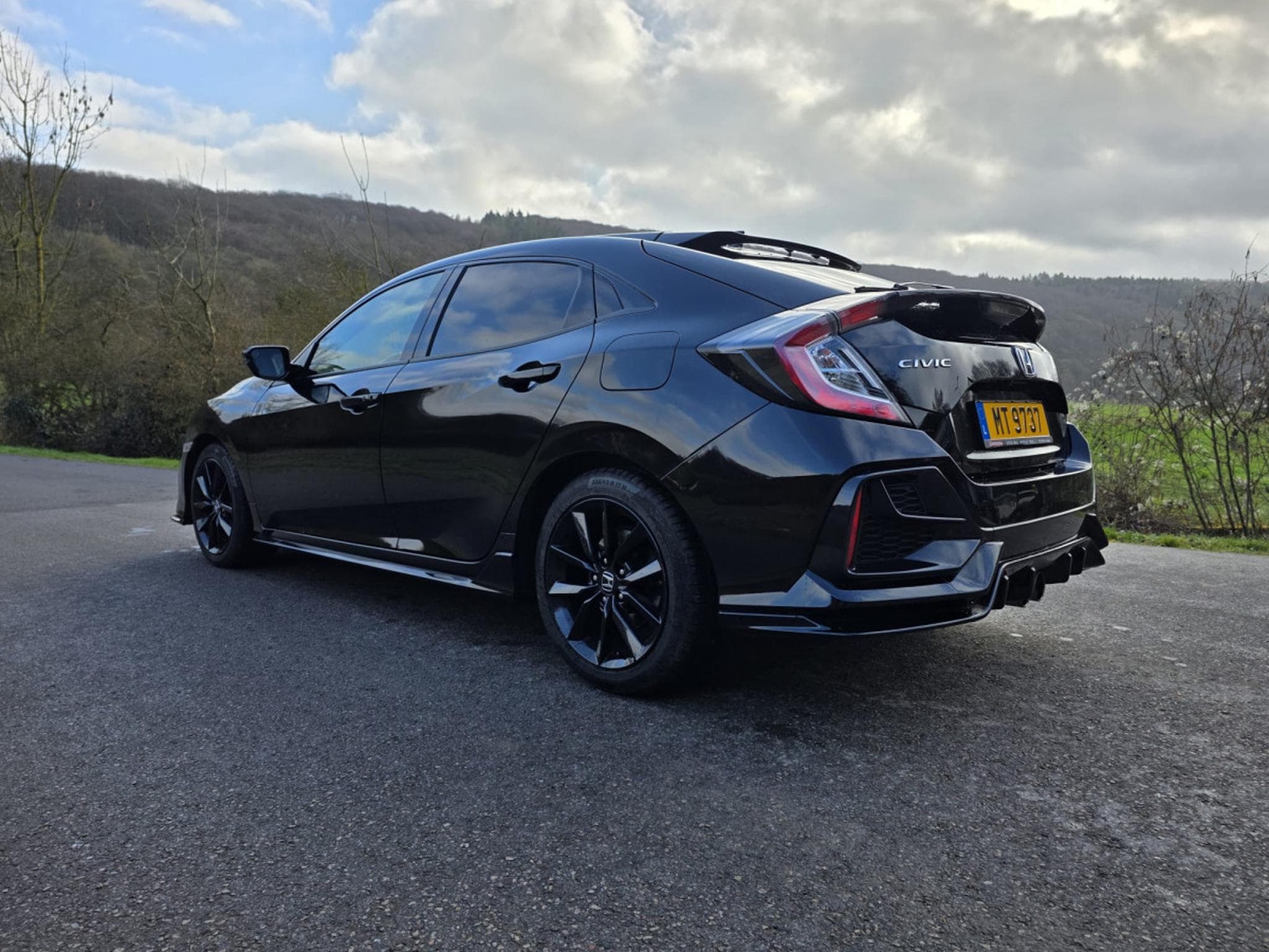 Honda Civic Sport Plus (2021) - Photo 4