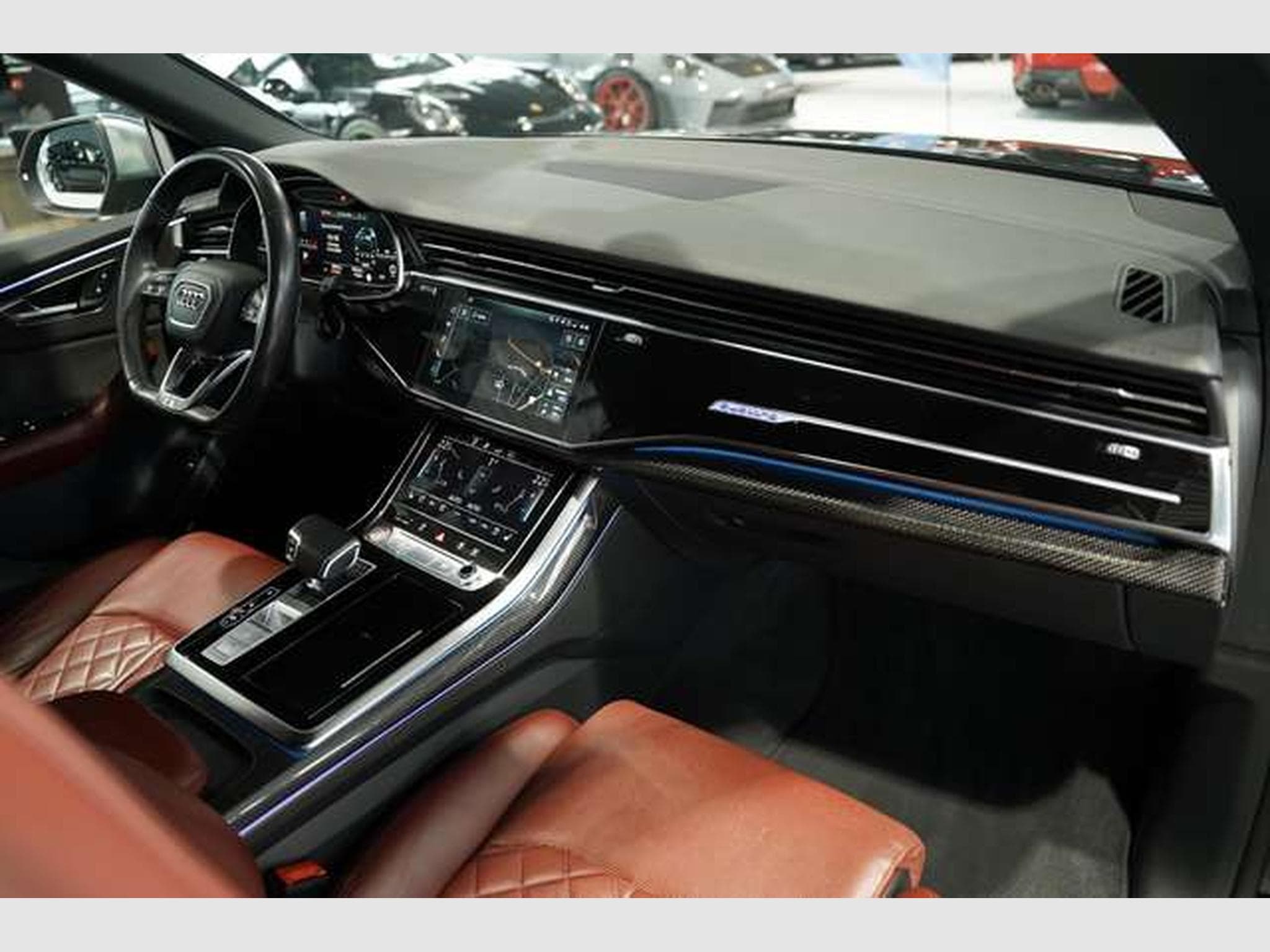 Audi SQ8 4.0 TDI q. *1.H *22 *S-Sitze *Carbon *B&O (2020) - Photo 14