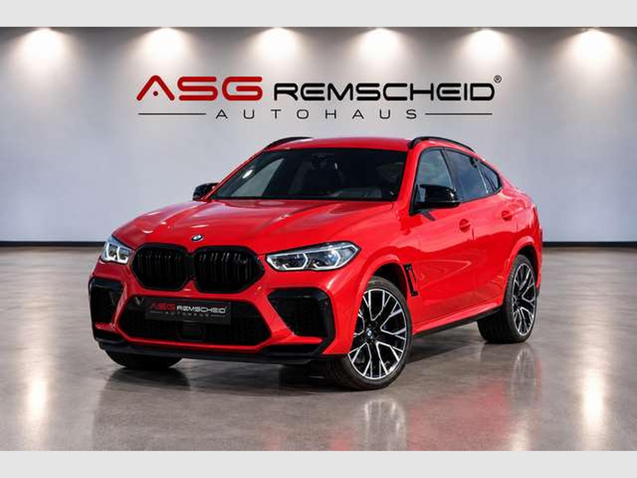 BMW X6M Competition *22 *Laser*360°*AHK*Sitzklima (2021) - Foto 1