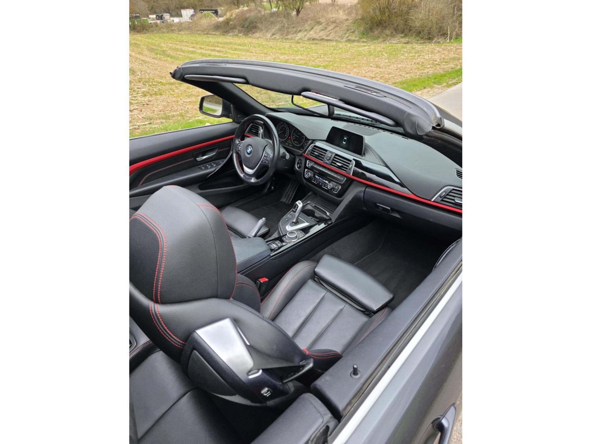 BMW 430 i Aut. Cabrio Sport line (2019) - Foto 11