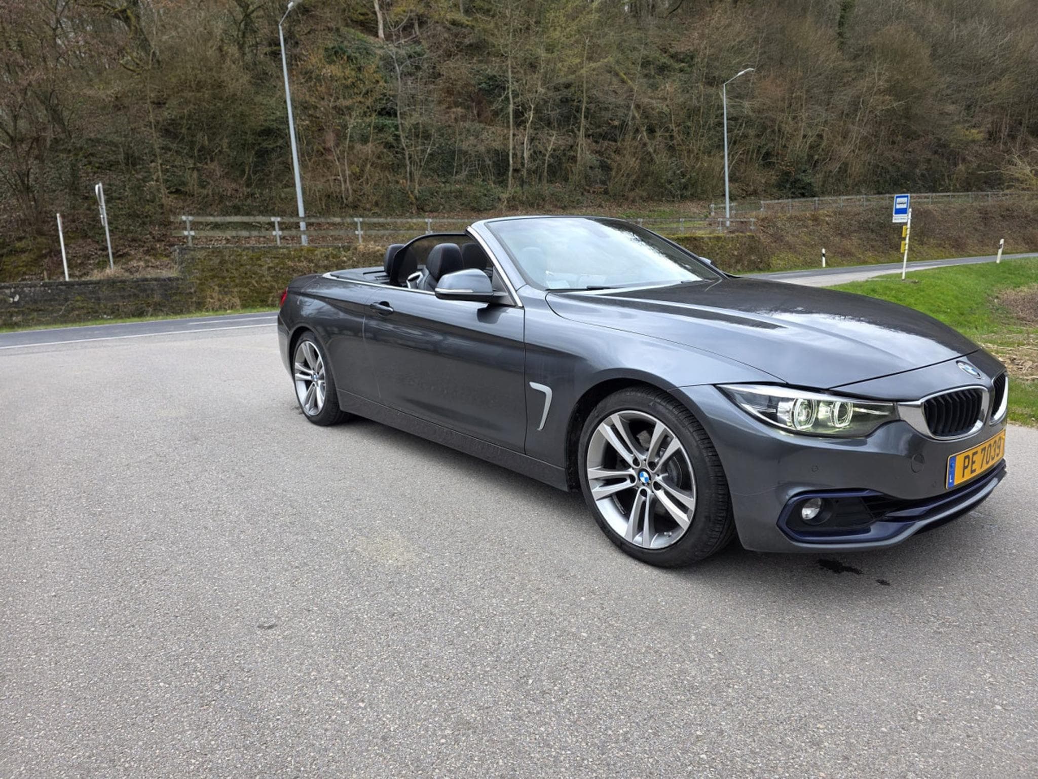 BMW 430 i Aut. Cabrio Sport line (2019) - Foto 2