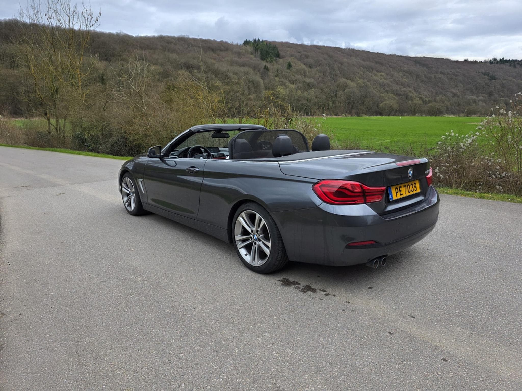 BMW 430 i Aut. Cabrio Sport line (2019) - Foto 3