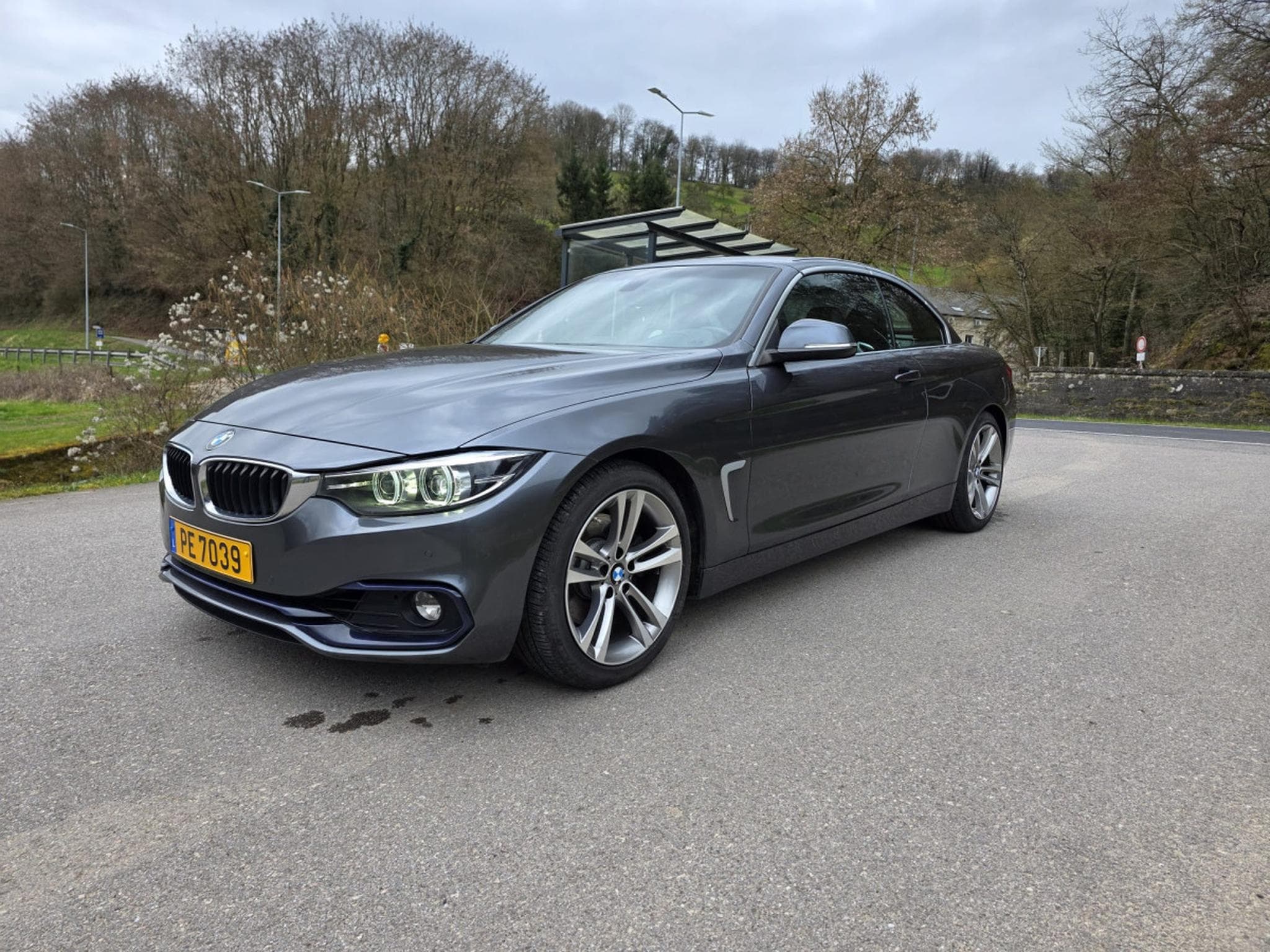 BMW 430 i Aut. Cabrio Sport line (2019) - Foto 5