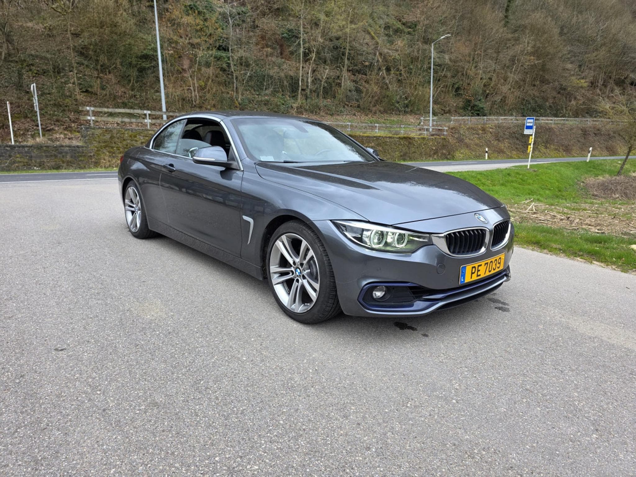 BMW 430 i Aut. Cabrio Sport line (2019) - Foto 6