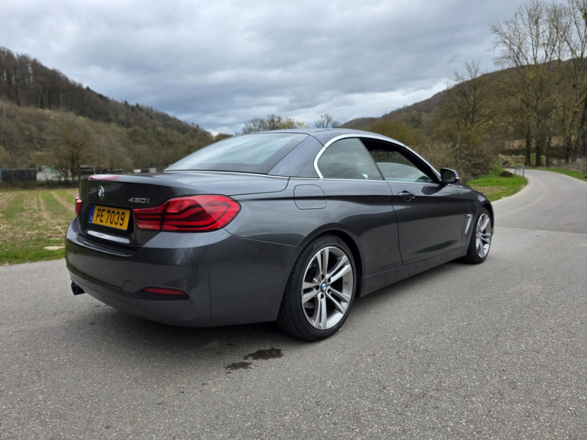BMW 430 i Aut. Cabrio Sport line (2019) - Foto 7