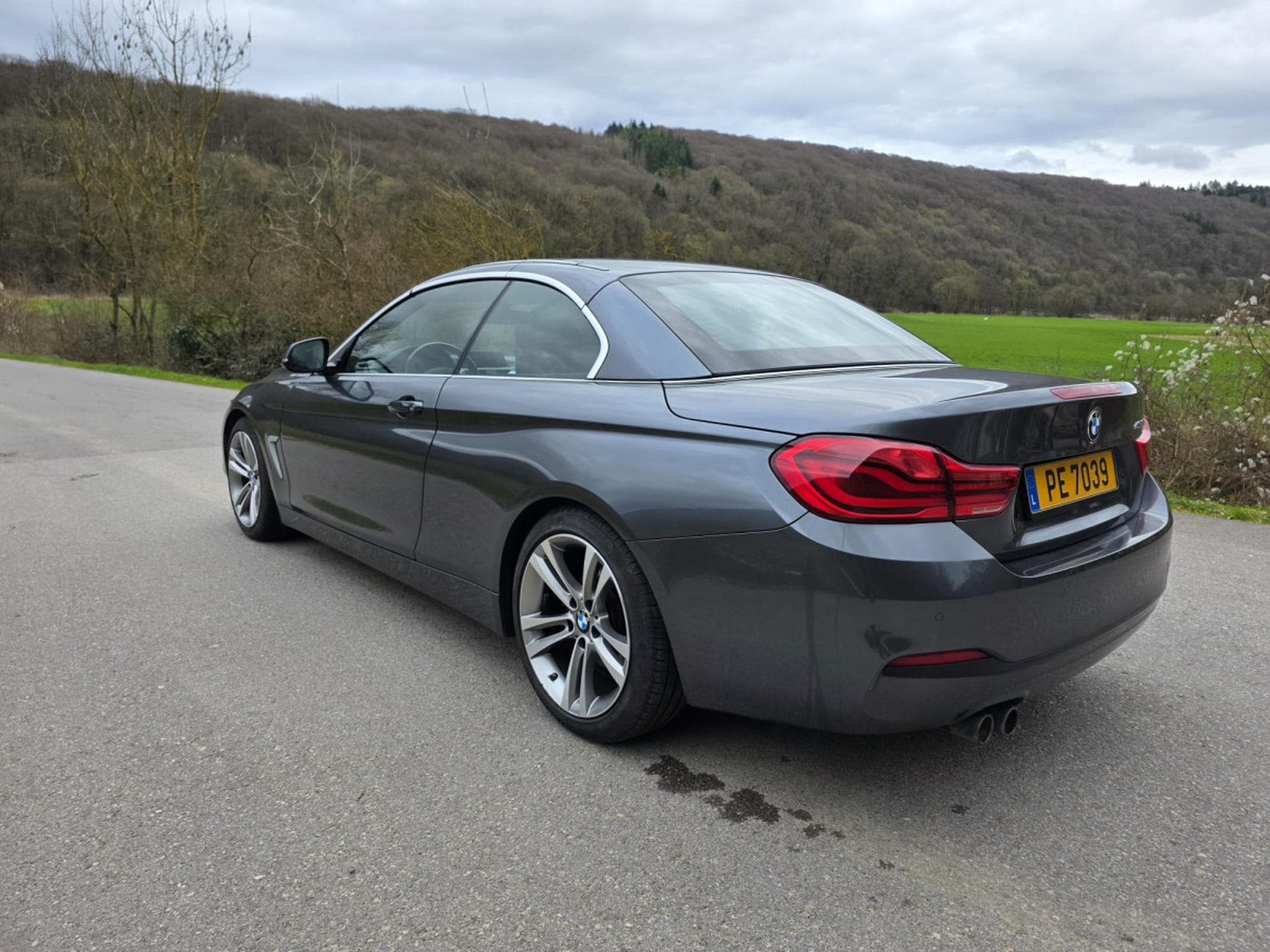 BMW 430 i Aut. Cabrio Sport line (2019) - Foto 8