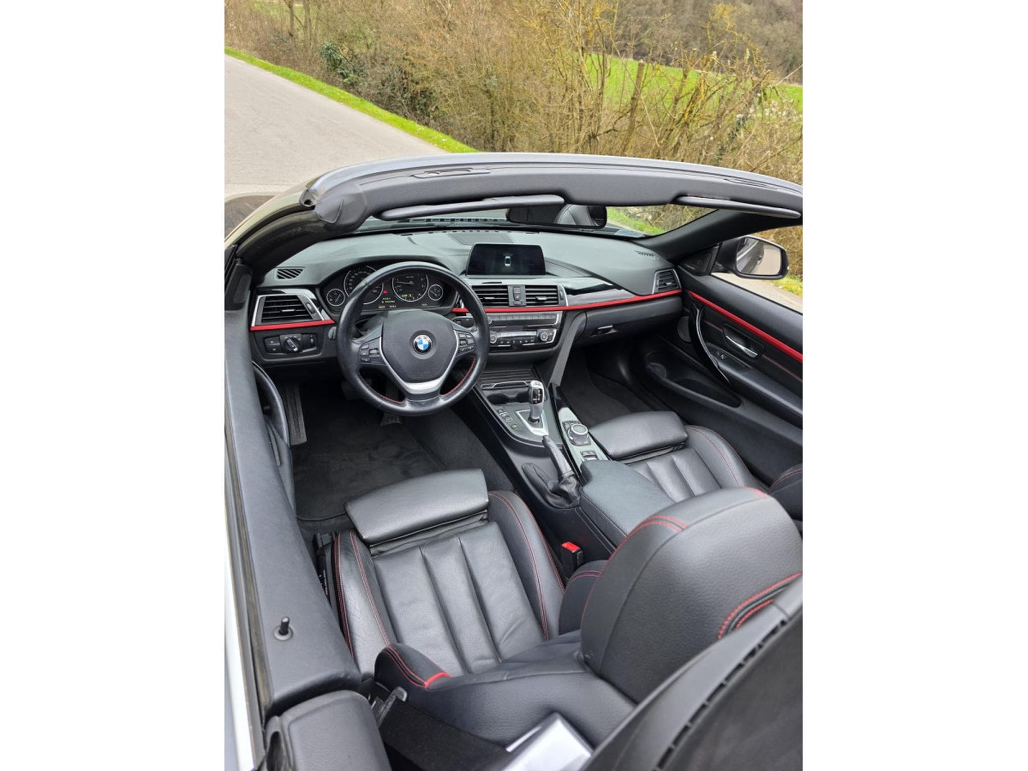 BMW 430 i Aut. Cabrio Sport line (2019) - Foto 9