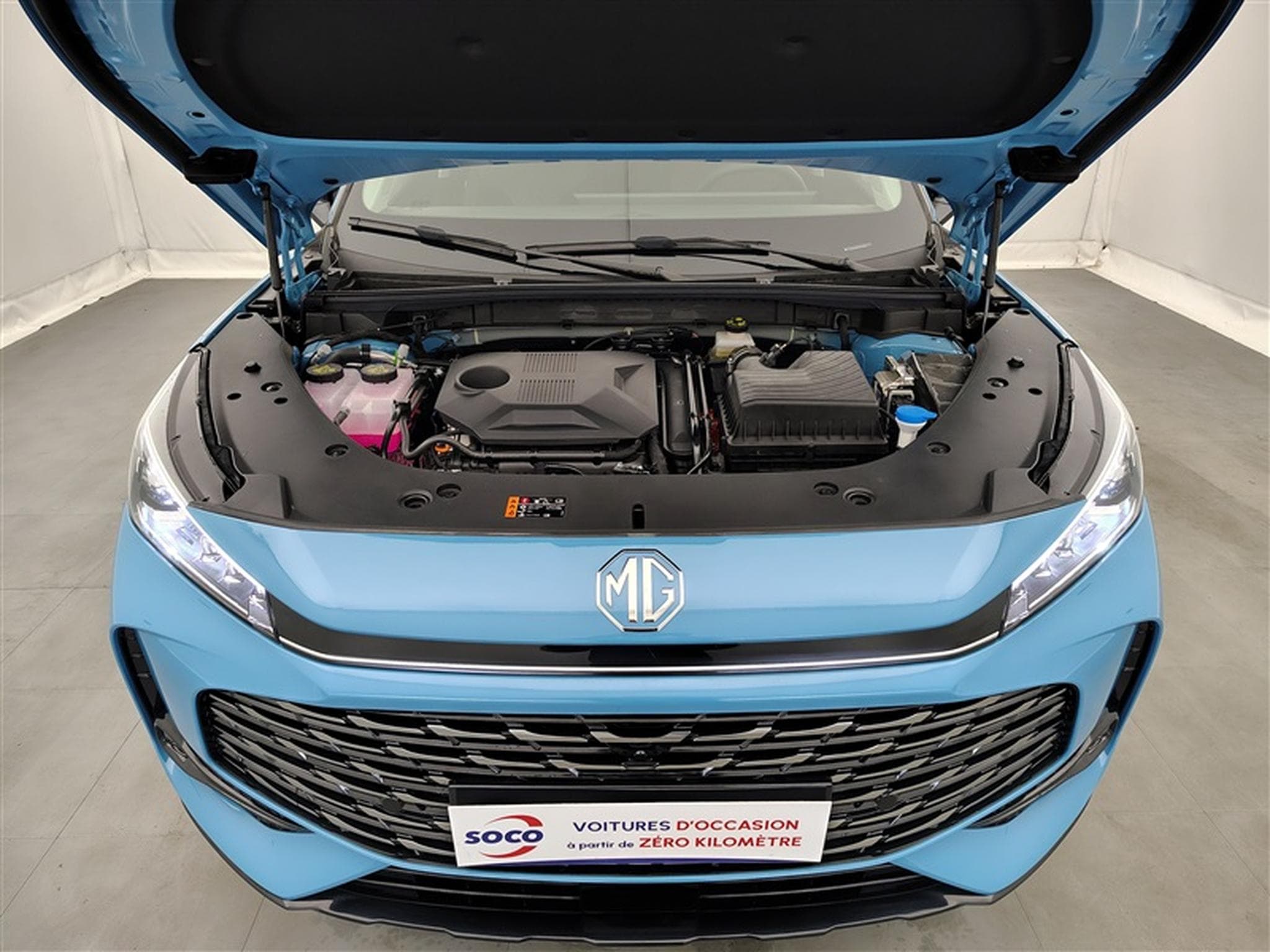 MG EHS 1.5 PHEV Comfort NAVI / FULL LED / CAMERA / JA 19" (2026) - Photo 19