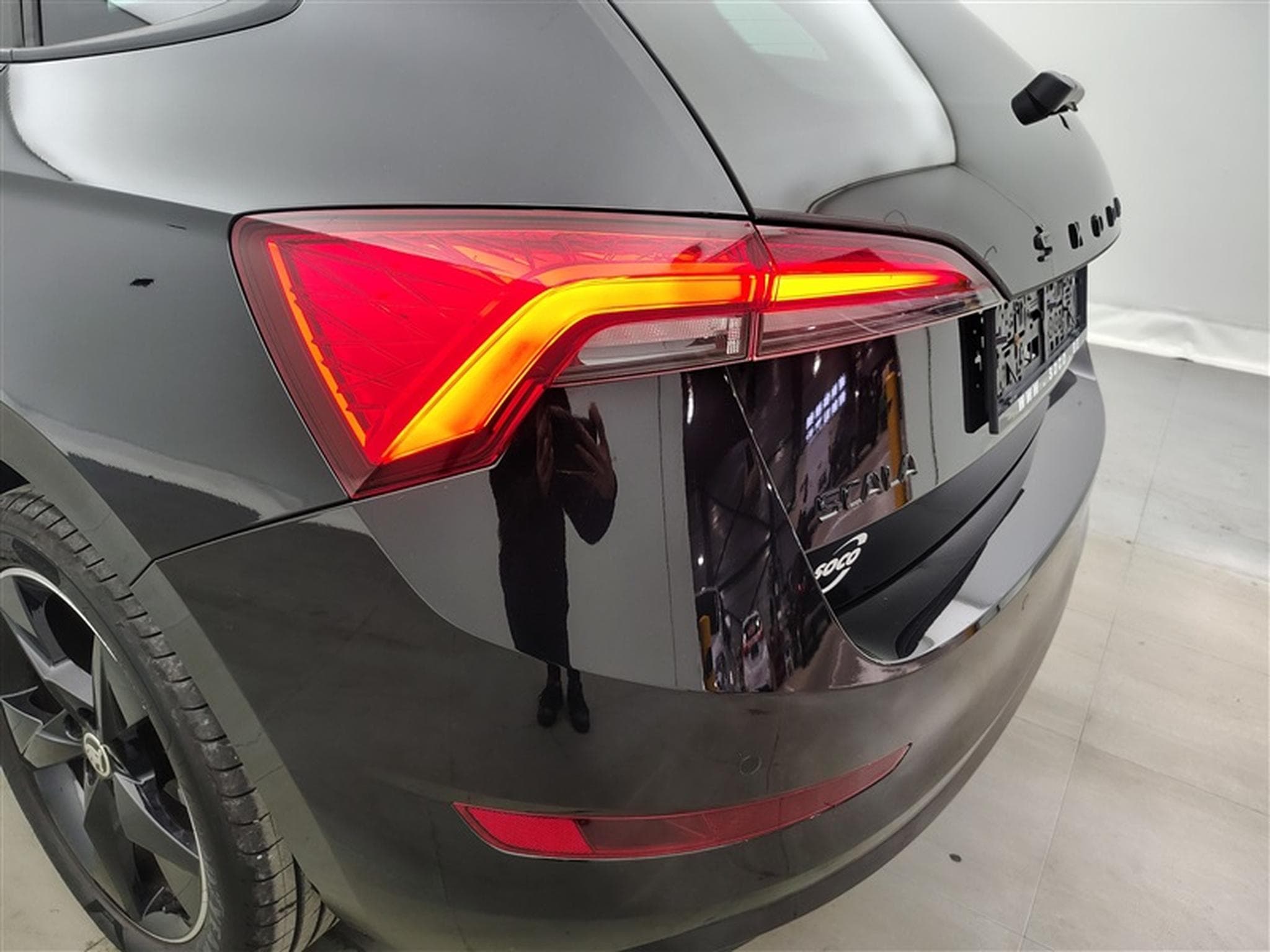 Skoda Scala 1.0 TSI Monte Carlo DSG (2020) - Photo 15