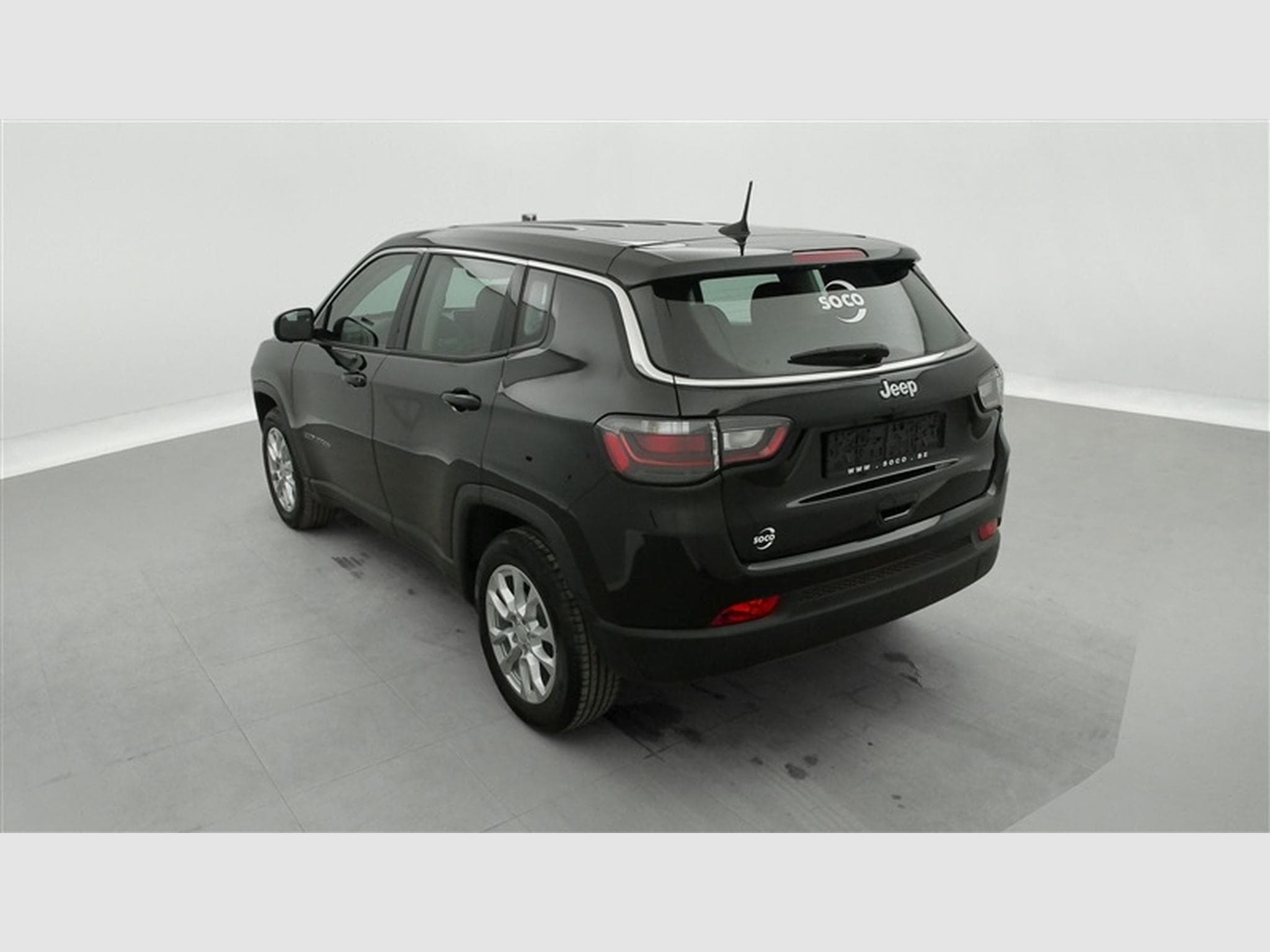 Jeep Compass 1.5 Turbo 130Cv T4 BVR7 e-Hybrid Altitude CARPLAY / CAMERA (2025) - Photo 2