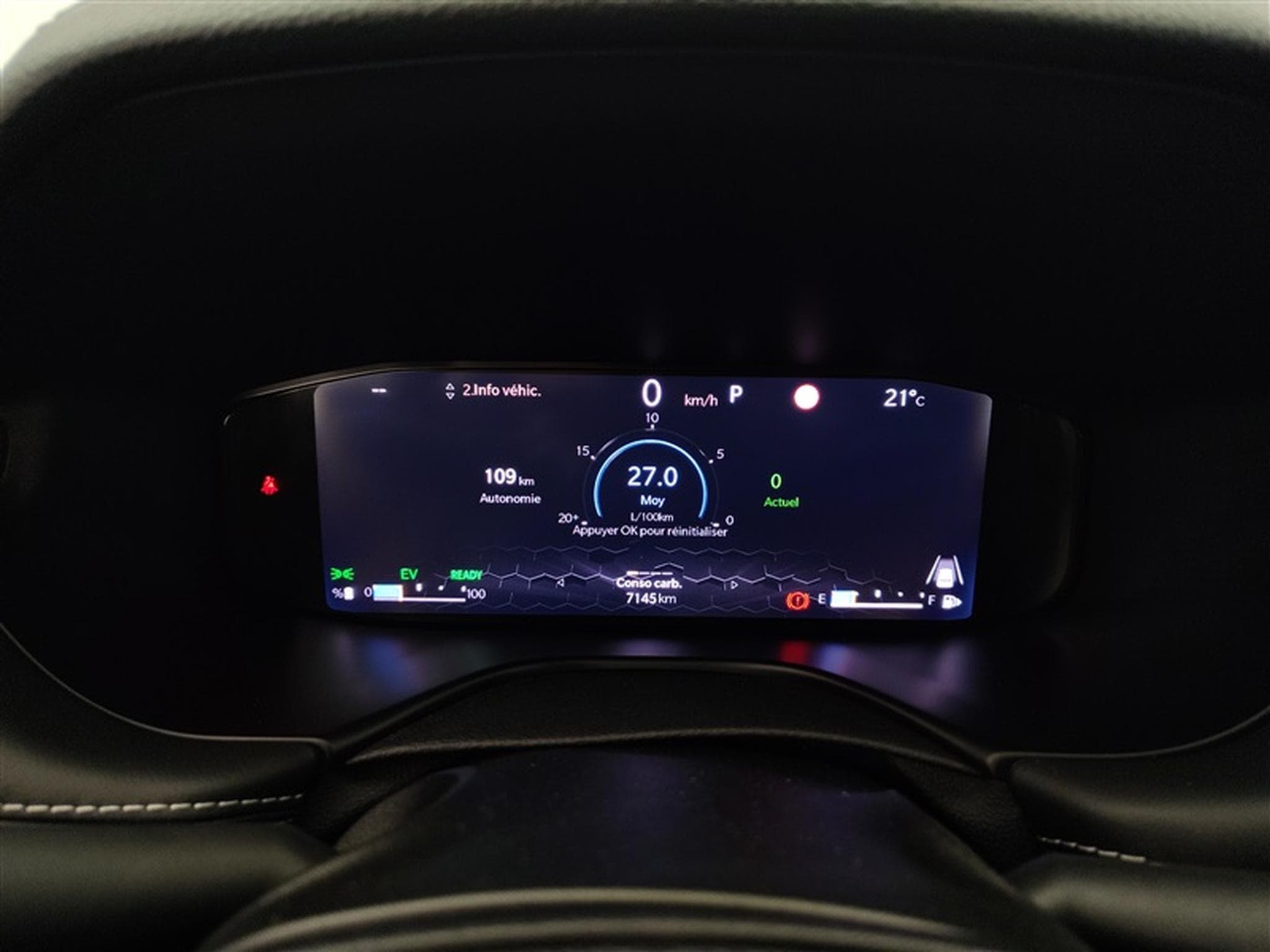 Jeep Compass 1.5 Turbo 130Cv T4 BVR7 e-Hybrid Altitude CARPLAY / CAMERA (2025) - Photo 10