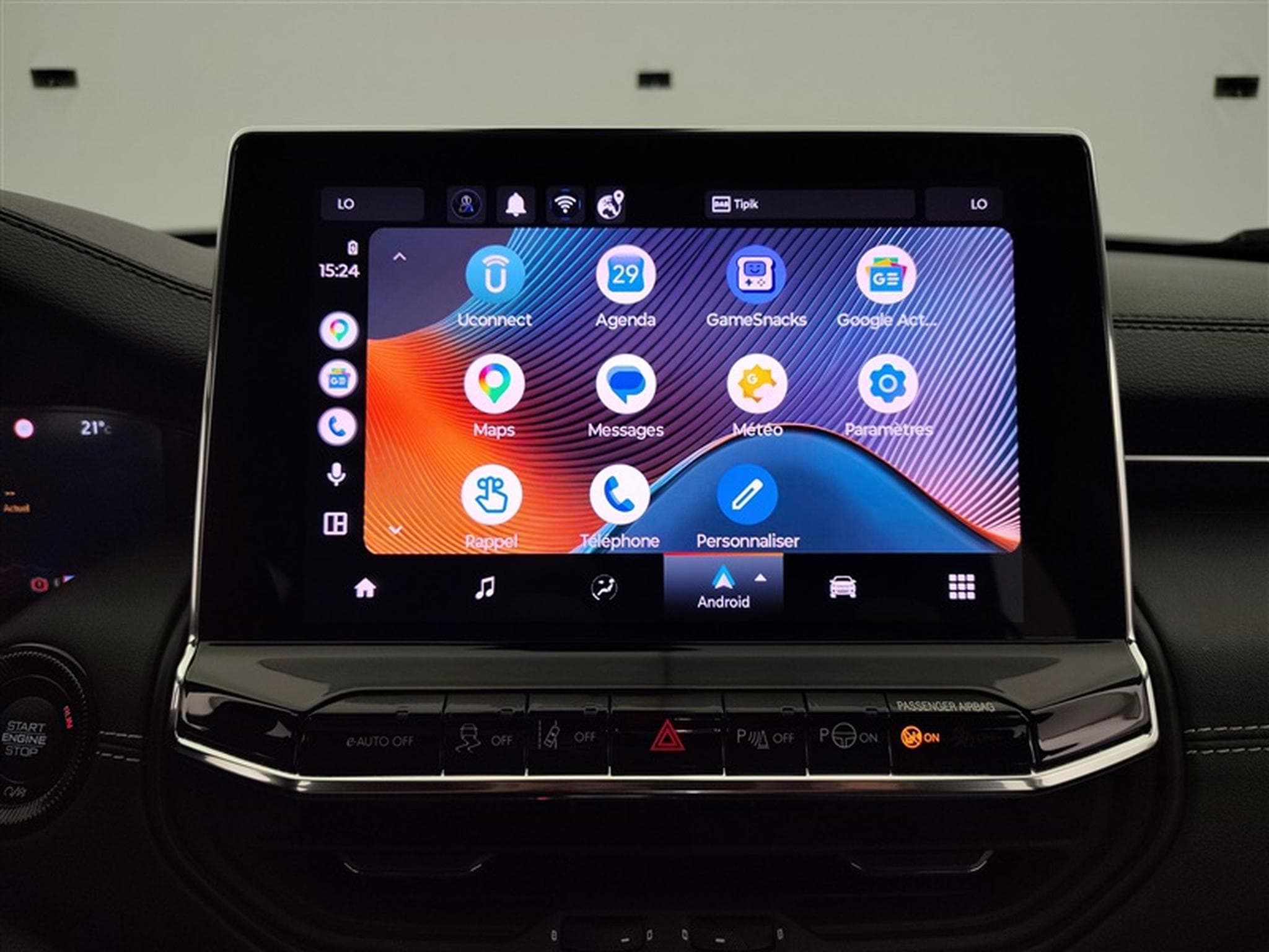 Jeep Compass 1.5 Turbo 130Cv T4 BVR7 e-Hybrid Altitude CARPLAY / CAMERA (2025) - Photo 20