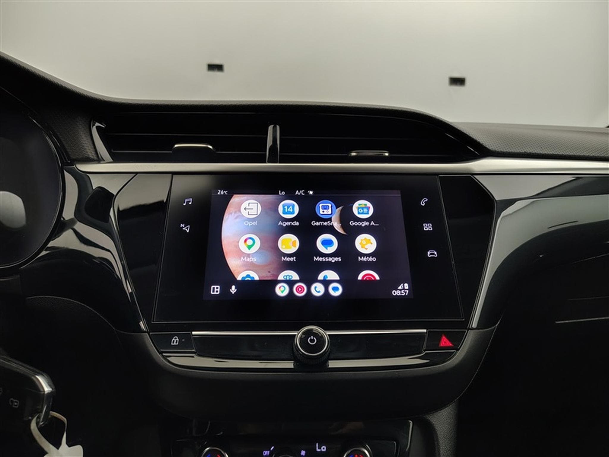 Opel Corsa 1.2 Turbo 100Cv AT8 Elegance NAVI / CARPLAY / CAMERA (2021) - Photo 19