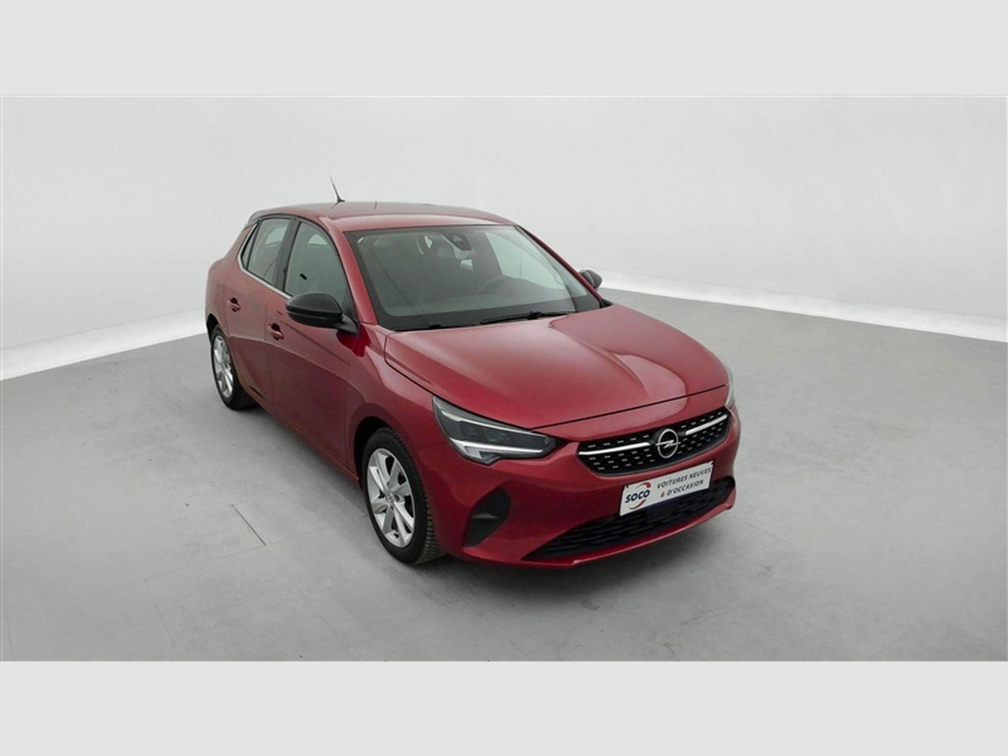 Opel Corsa 1.2 Turbo 100Cv AT8 Elegance NAVI / CARPLAY / CAMERA (2021) - Photo 21
