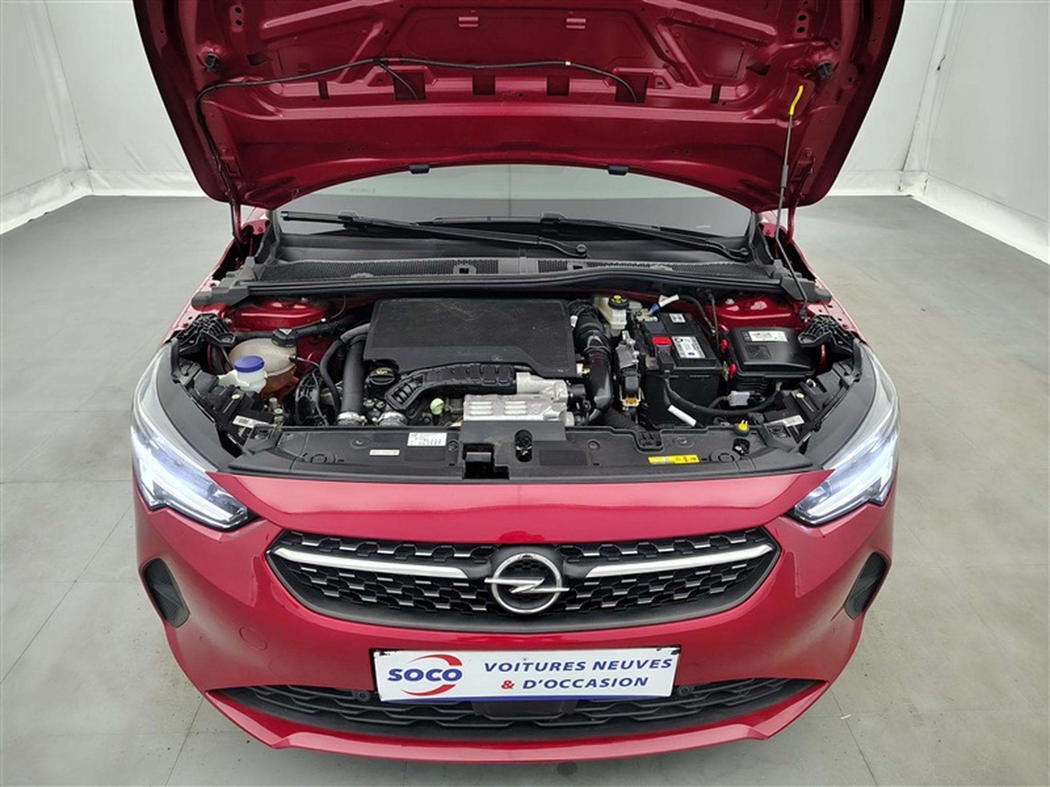 Opel Corsa 1.2 Turbo 100Cv AT8 Elegance NAVI / CARPLAY / CAMERA (2021) - Photo 18