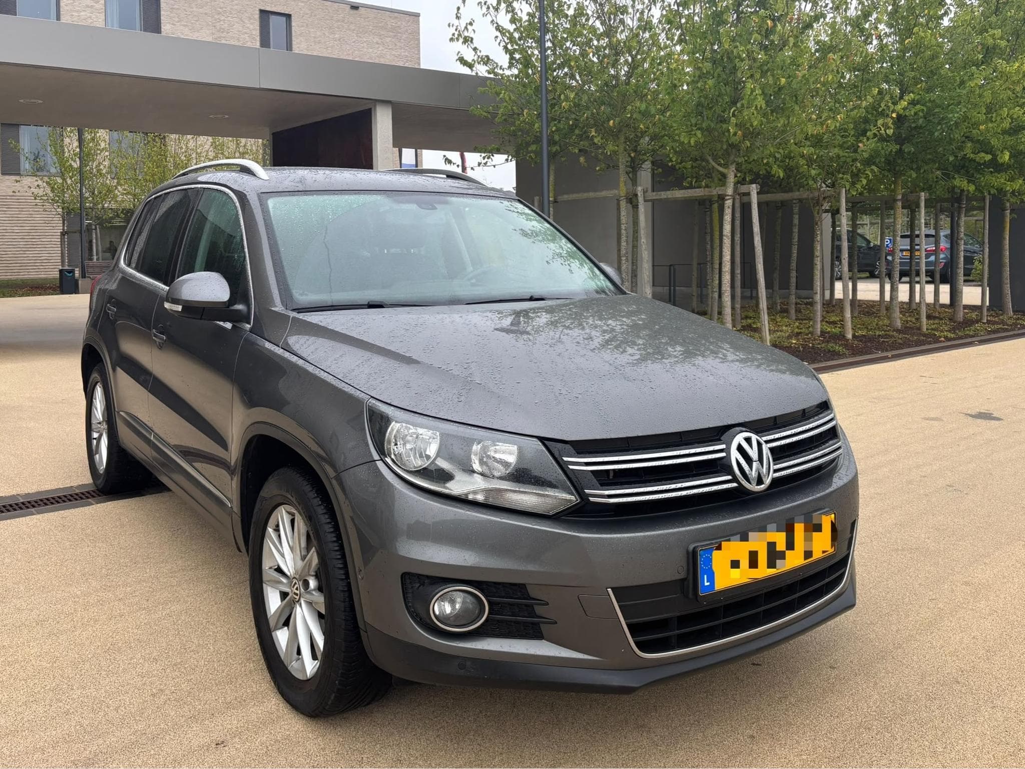 VW Tiguan Tiguan 2.0 TDI  BlueMotion PANO FULL (2013) - Photo 1